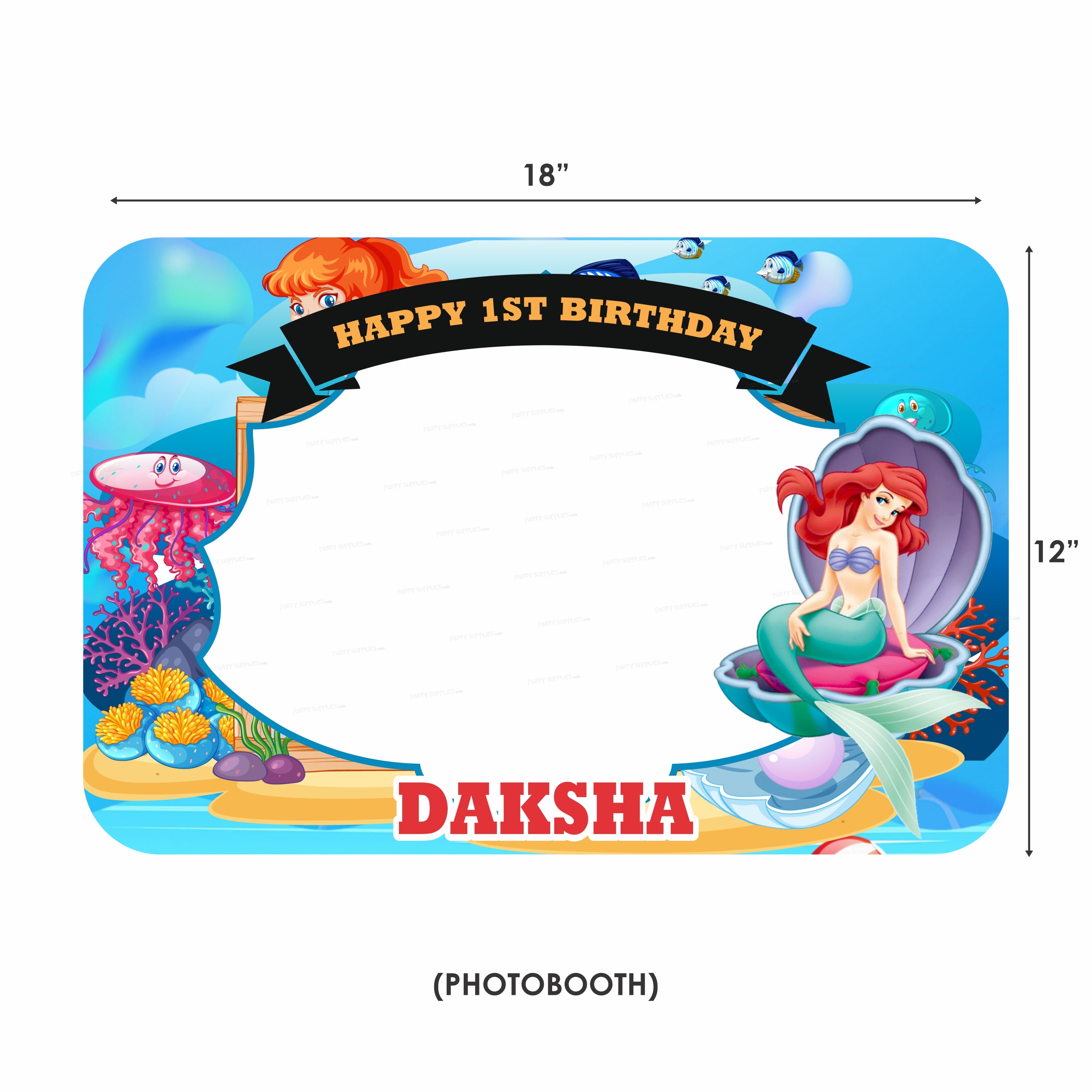 Mermaid Theme Exclusive Kit