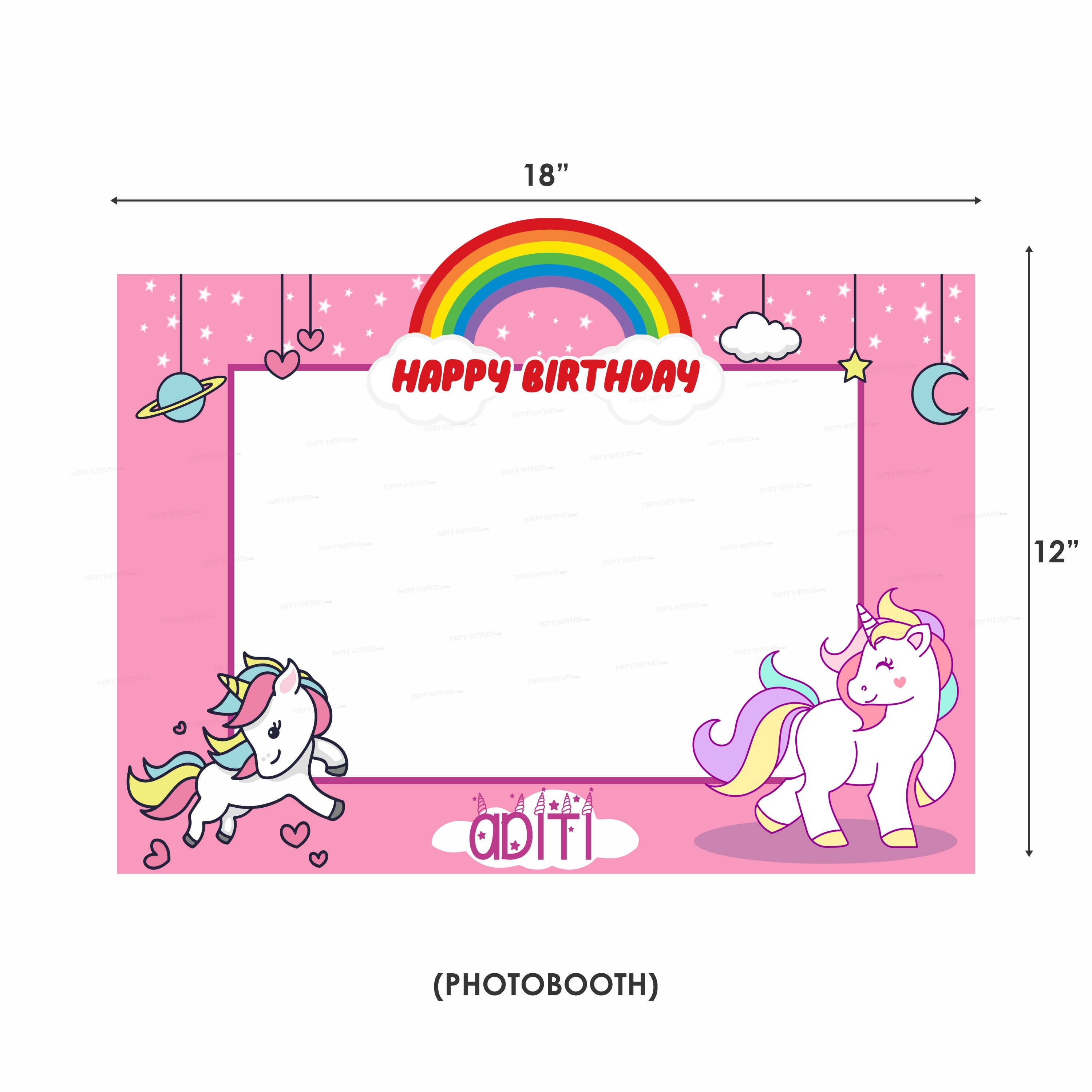 Unicorn Theme Exclusive Kit