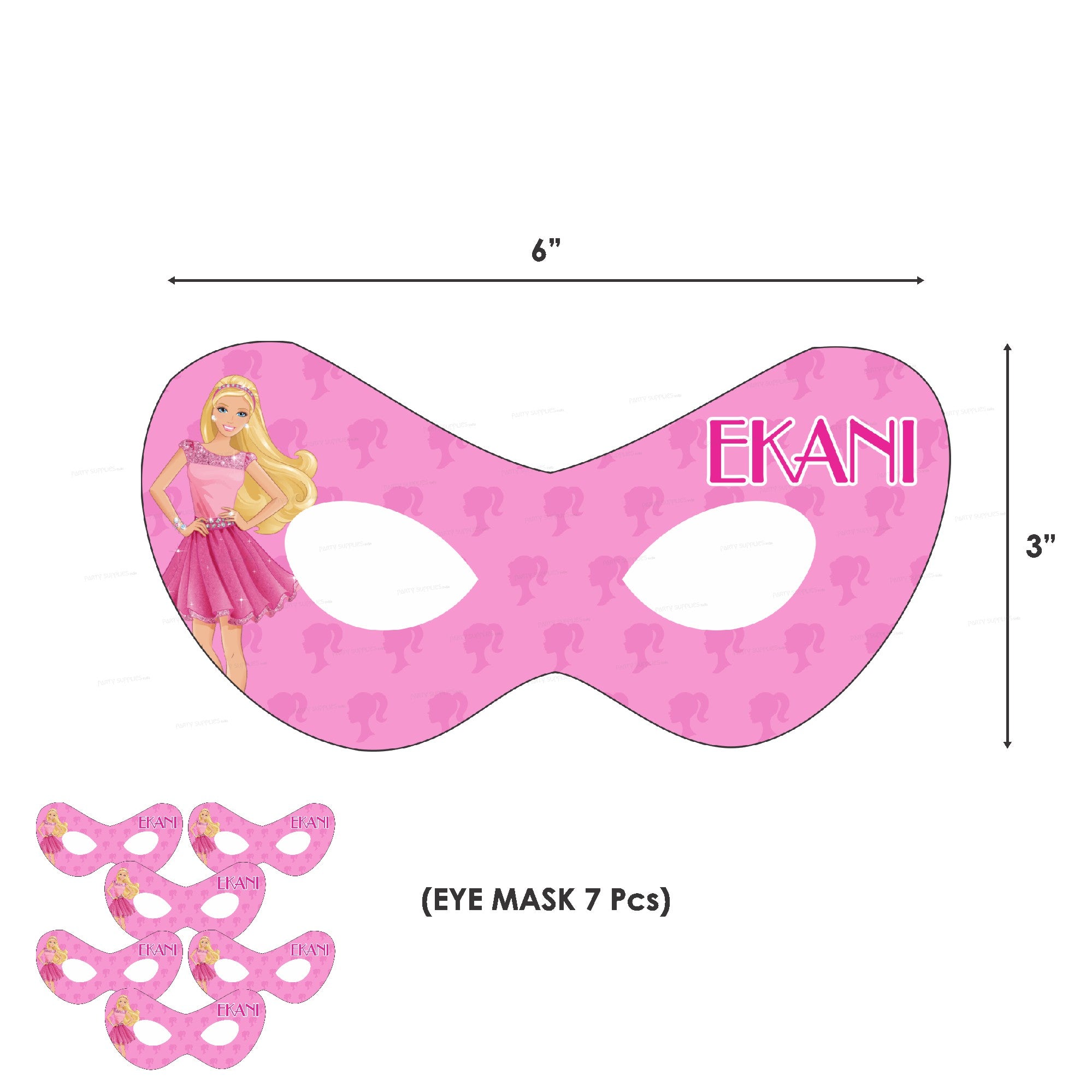 Barbie Theme Preferred Combo Kit