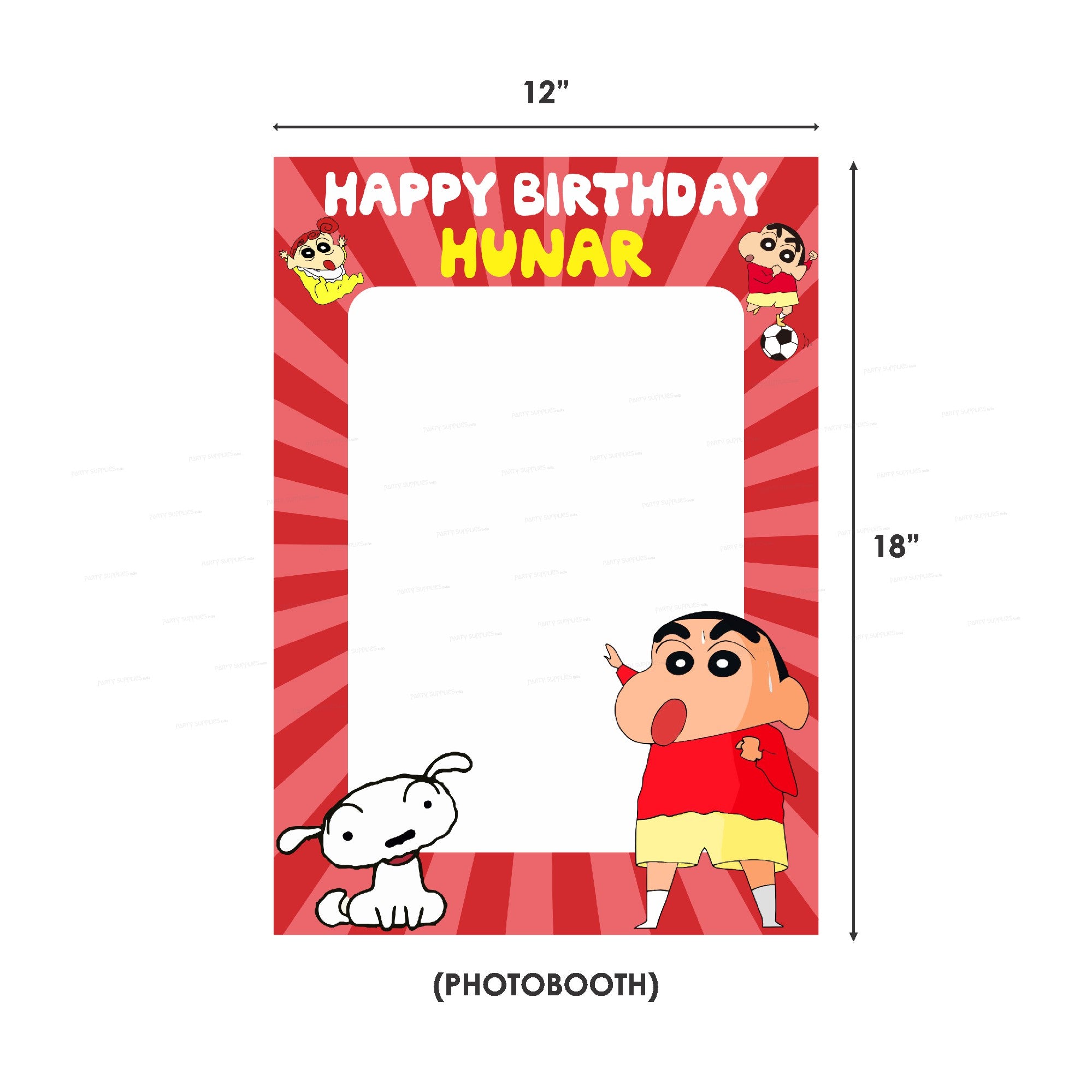 Shinchan Theme Exclusive Kit