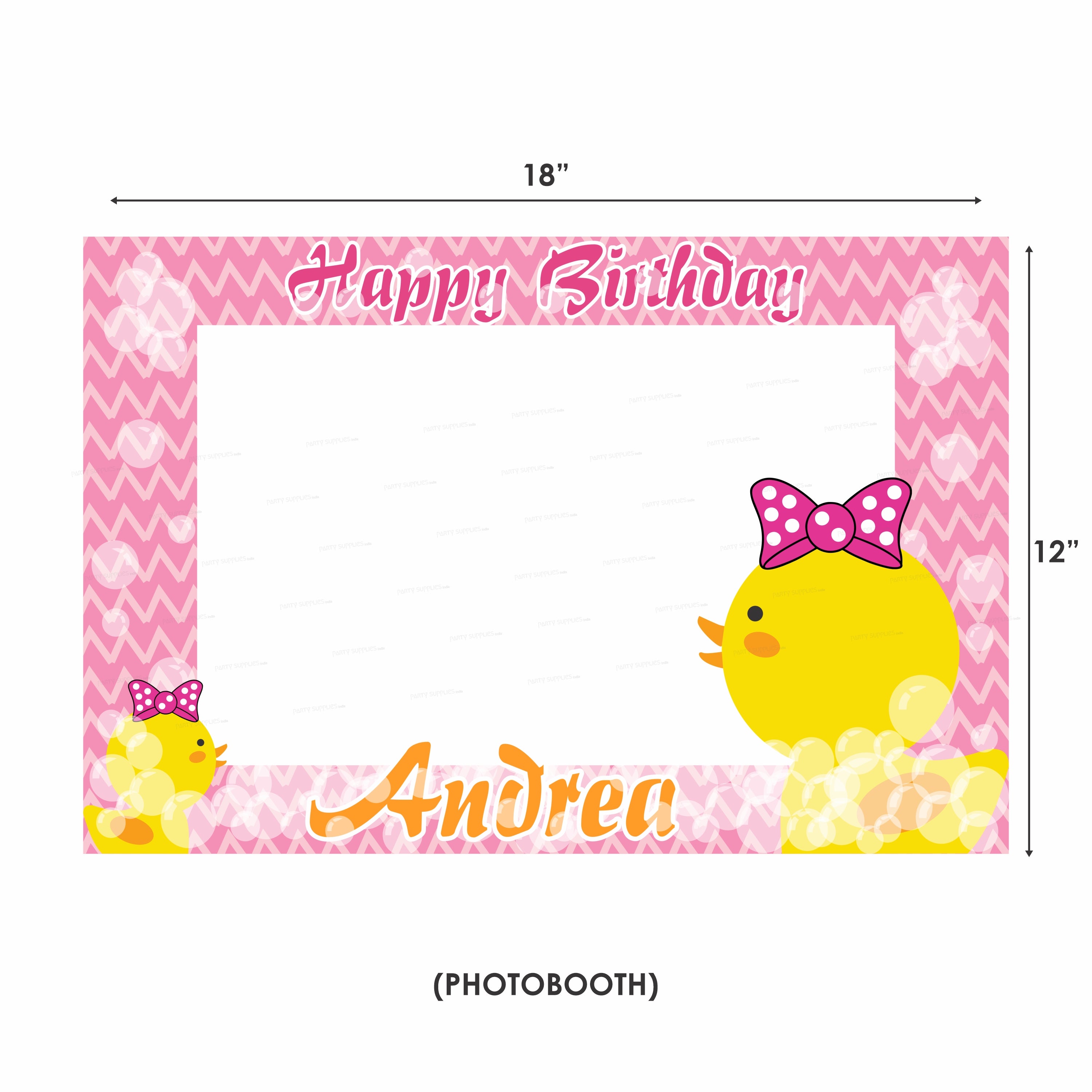 Duck Girl Theme Exclusive Kit - image 6 of 11 | Party Supplies India
