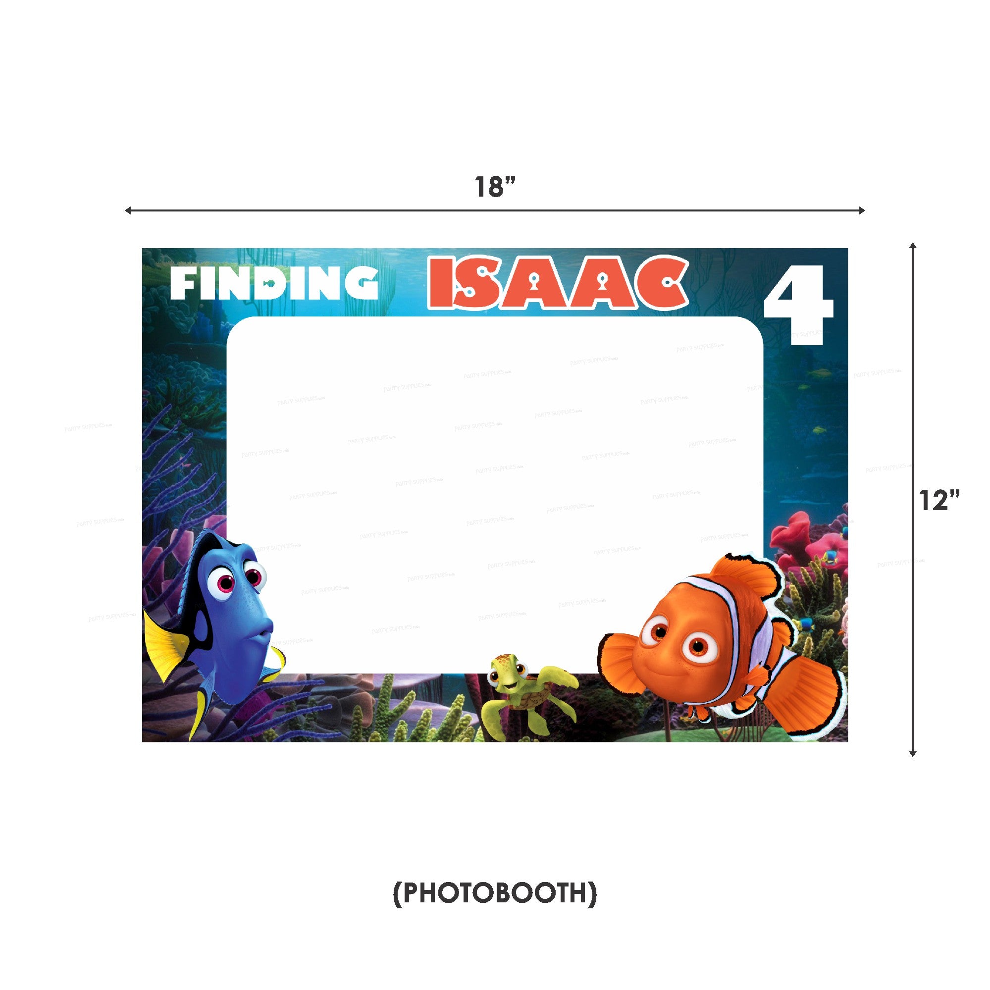 Nemo and Dory Theme Exclusive Kit