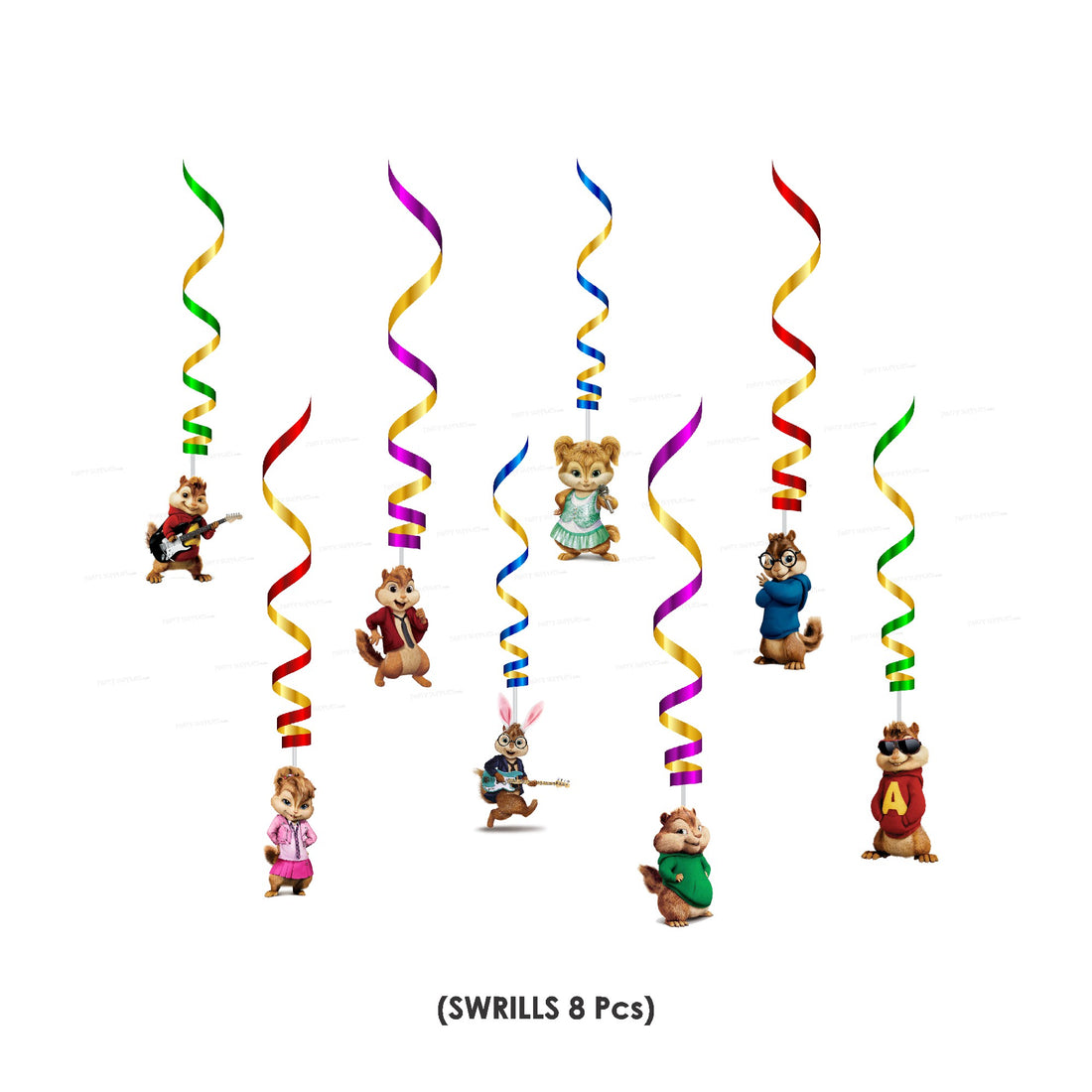 Alvin and Chipmunks Theme Premium Combo Kit