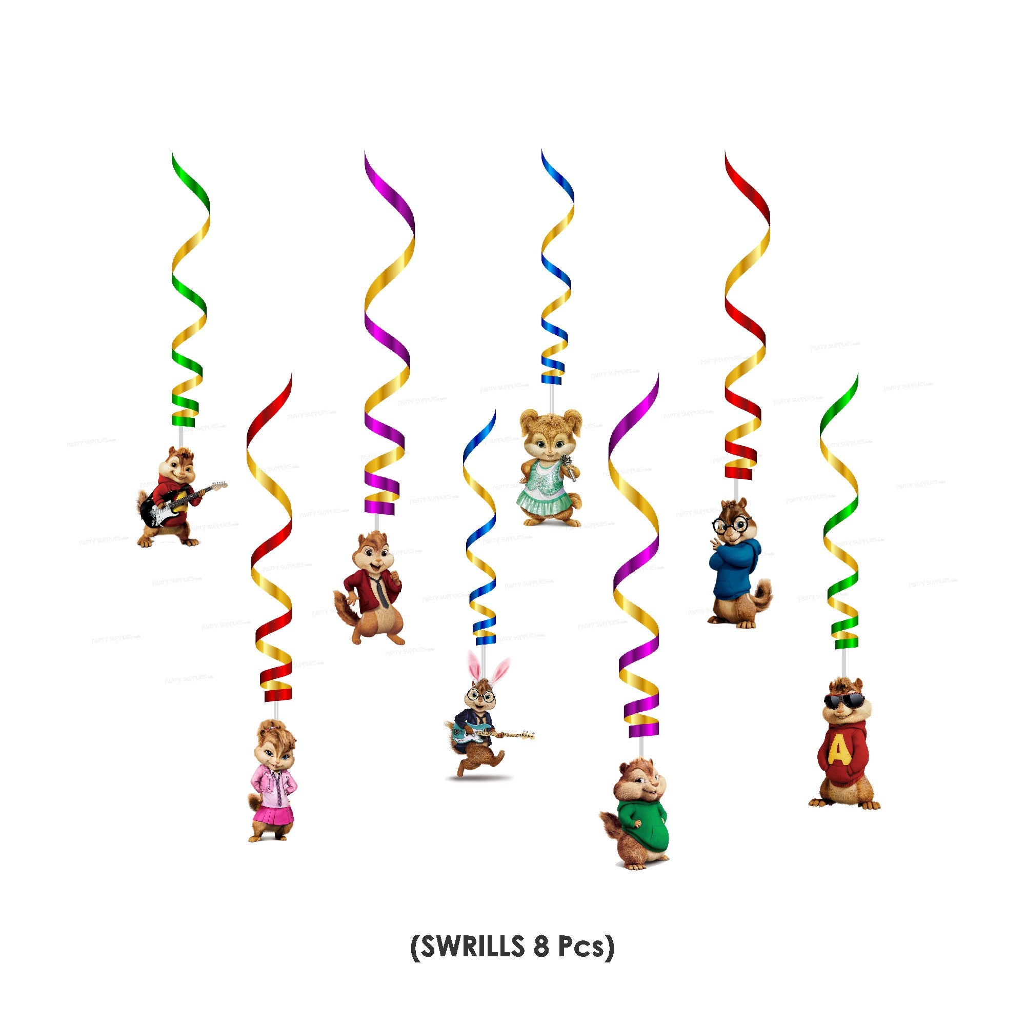 Alvin and Chipmunks Theme Premium Combo Kit