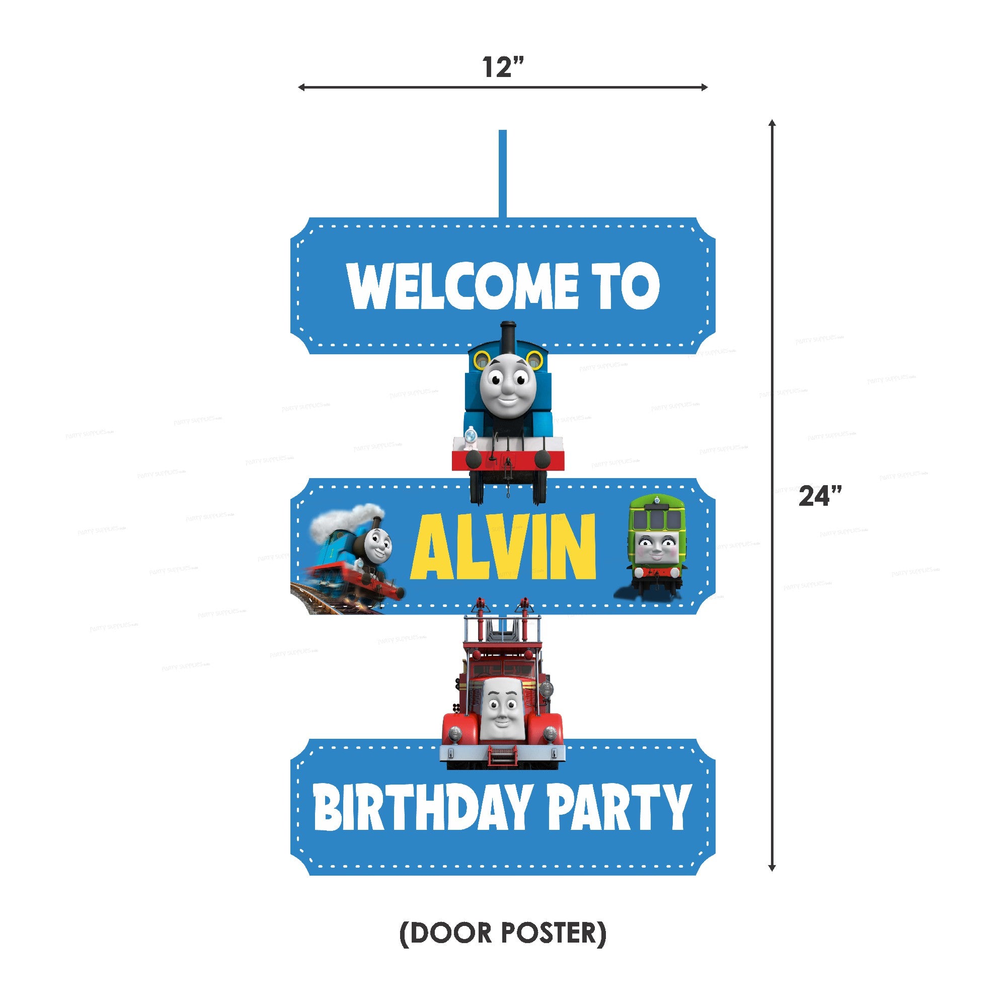 Thomas and Friends Theme Classic Kit