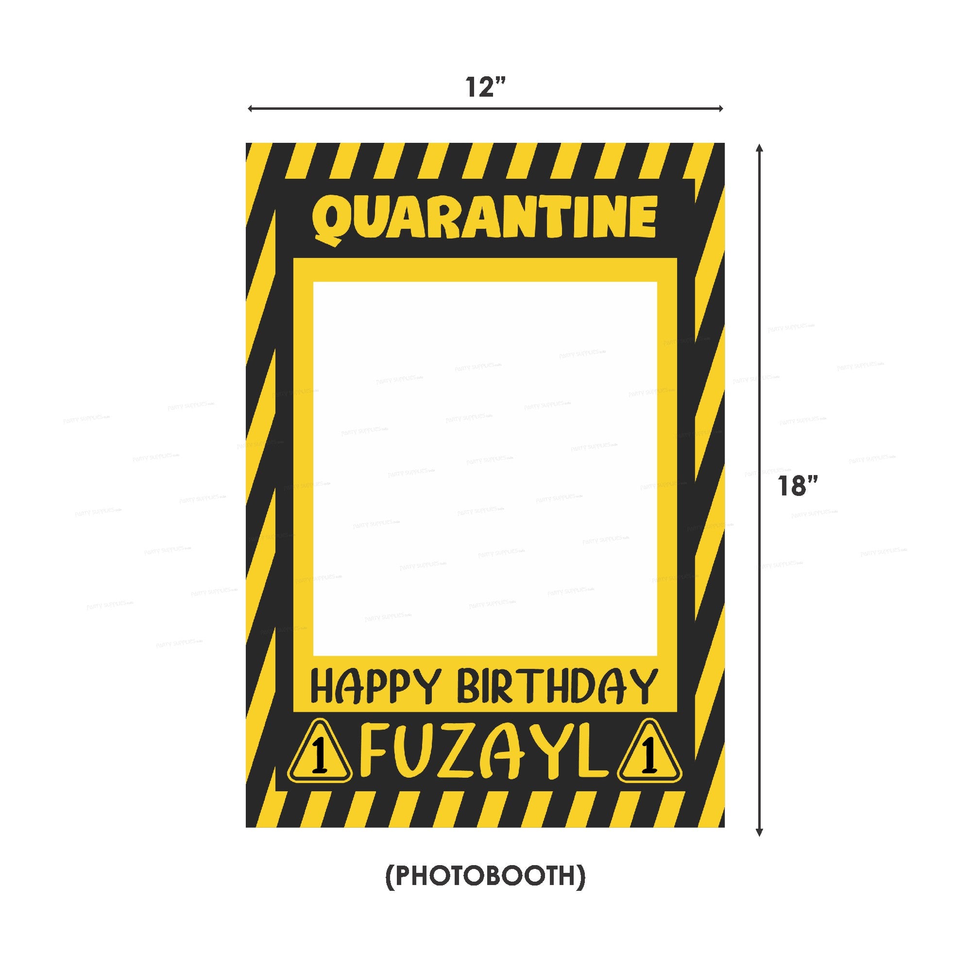 Quarantine Theme Exclusive Kit - image 7 of 11 | Party Supplies India