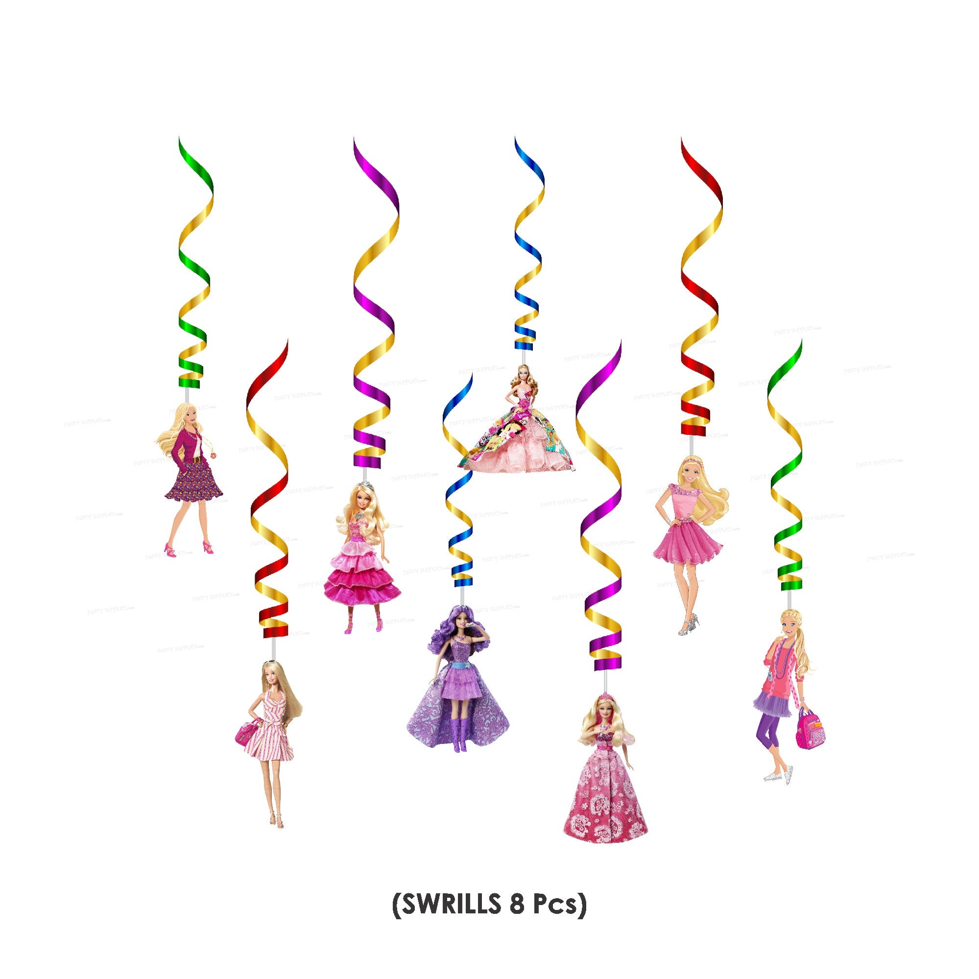 Barbie Theme Premium Combo Kit