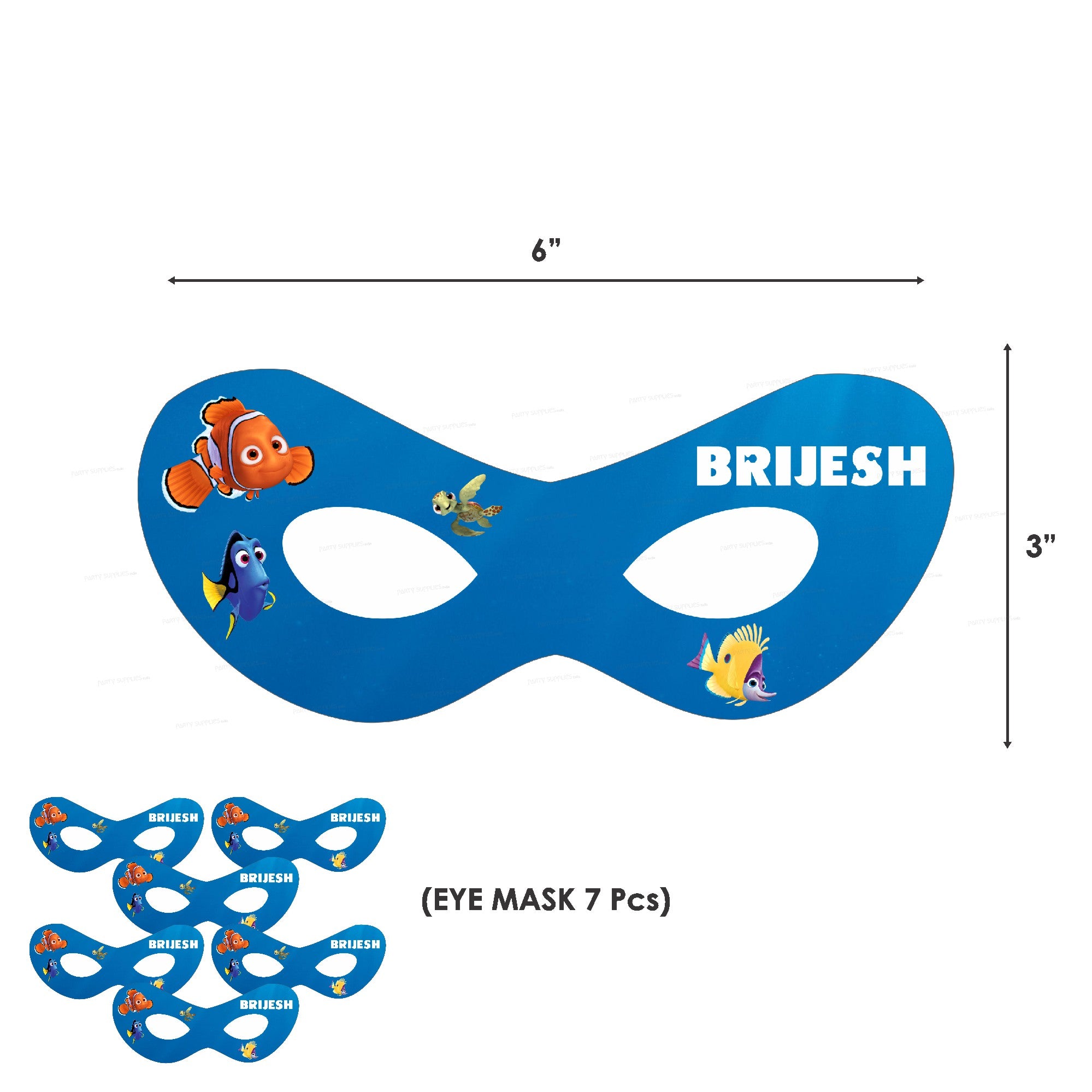 Nemo and Dory Theme Preferred Kit