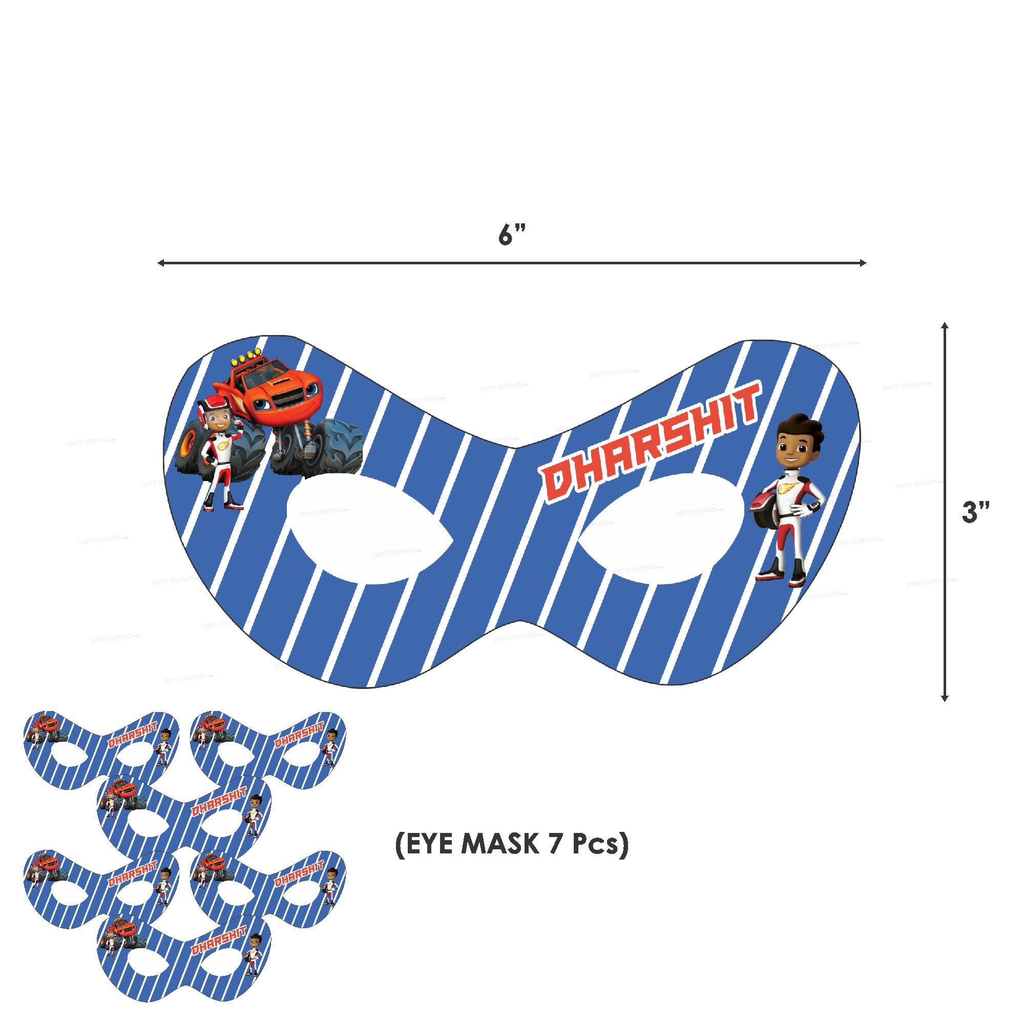 Blaze and the Monster Machines Theme Preferred Kit