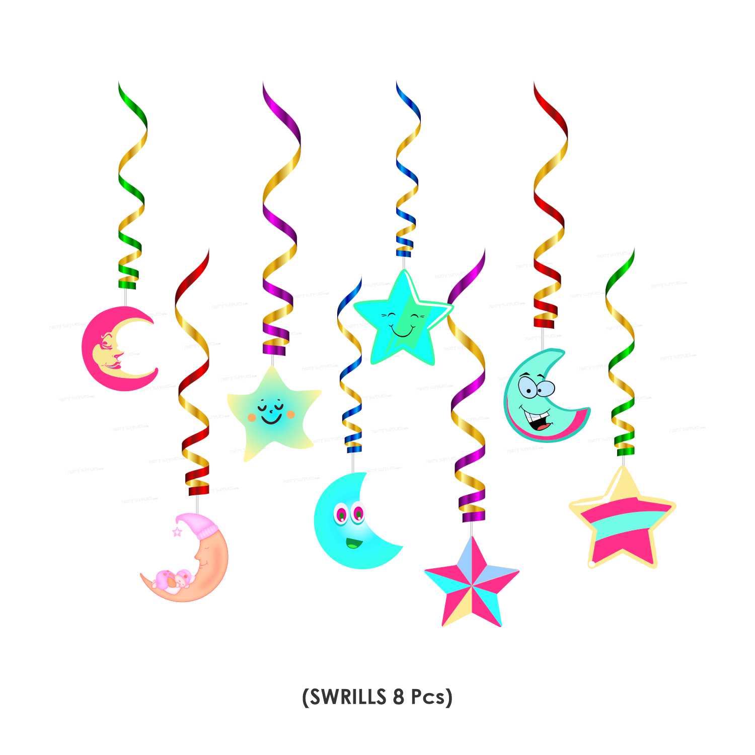 TWINKLE TWINKLE LITTLE STAR GIRL THEME PREMIUM KIT