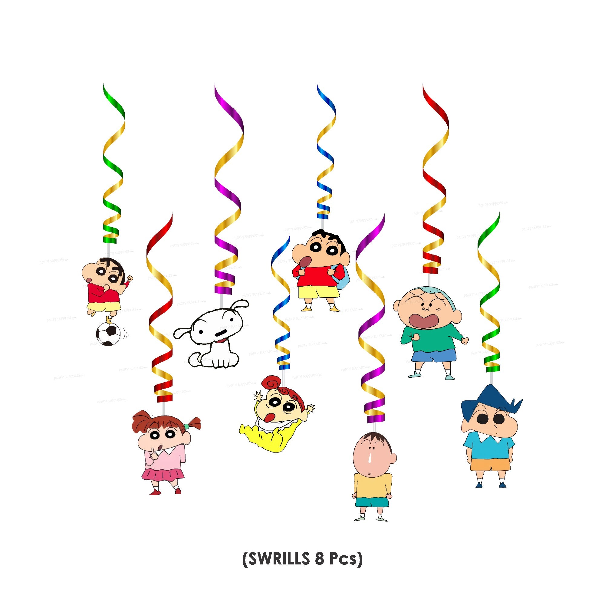 Shinchan Theme Premium Kit