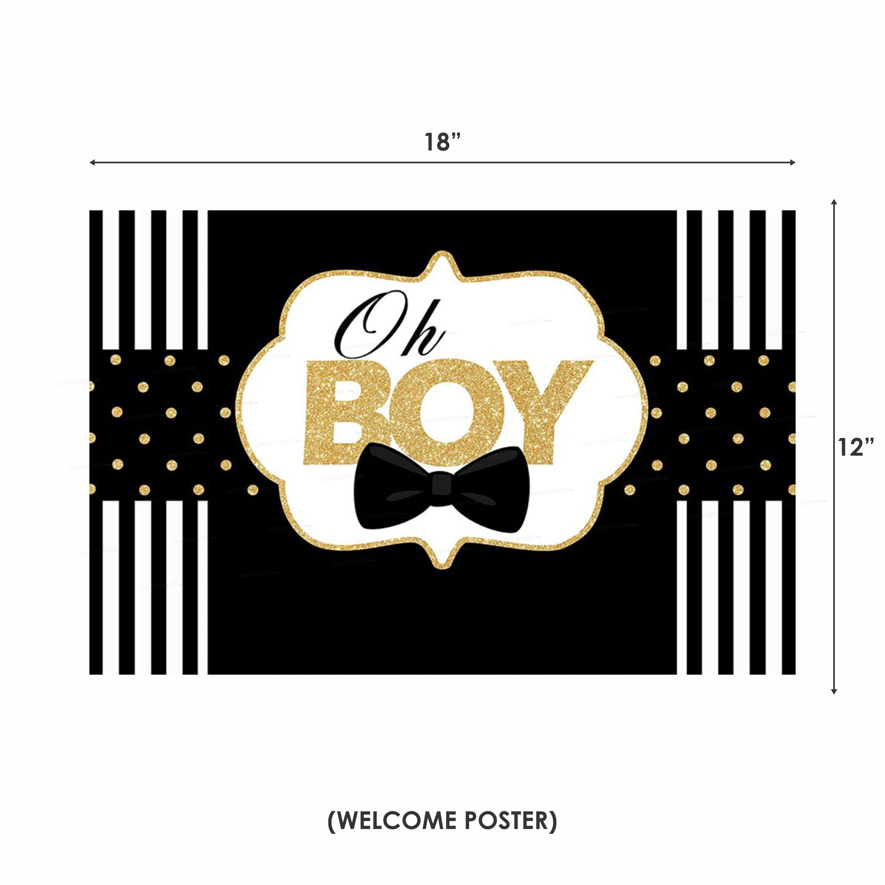 Little Man Theme Heritage Kit