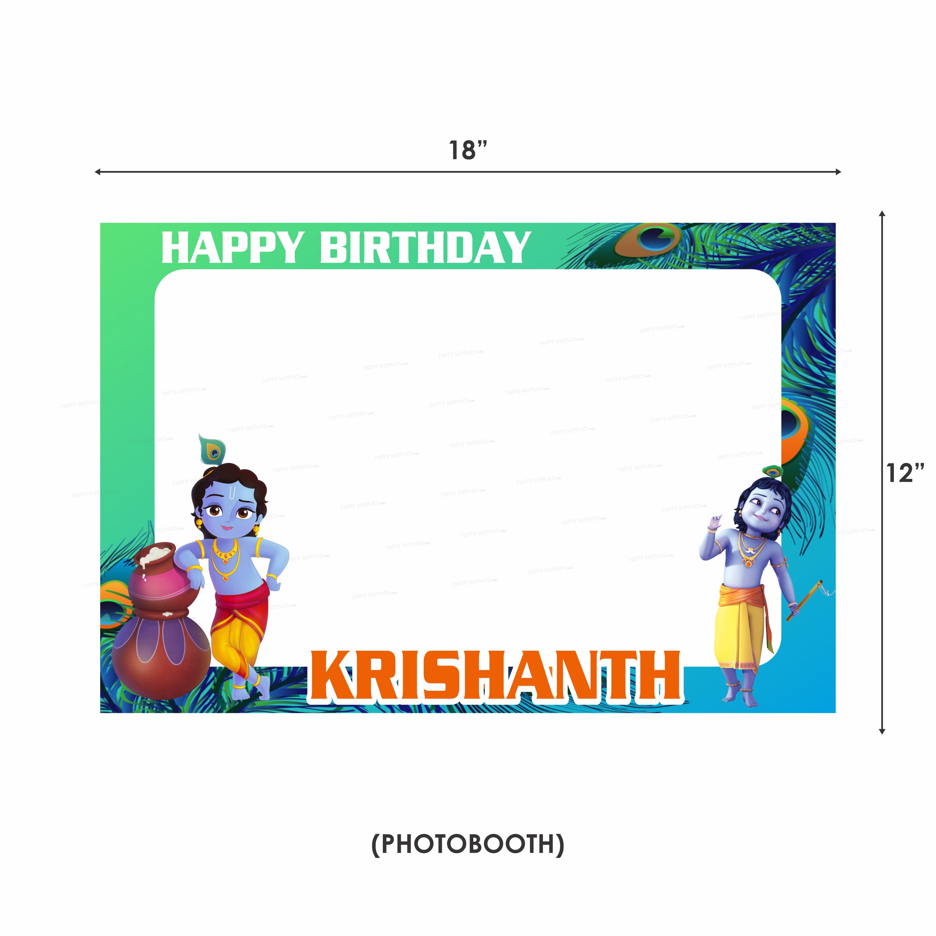 Little Krishna Theme Exclusive Kit