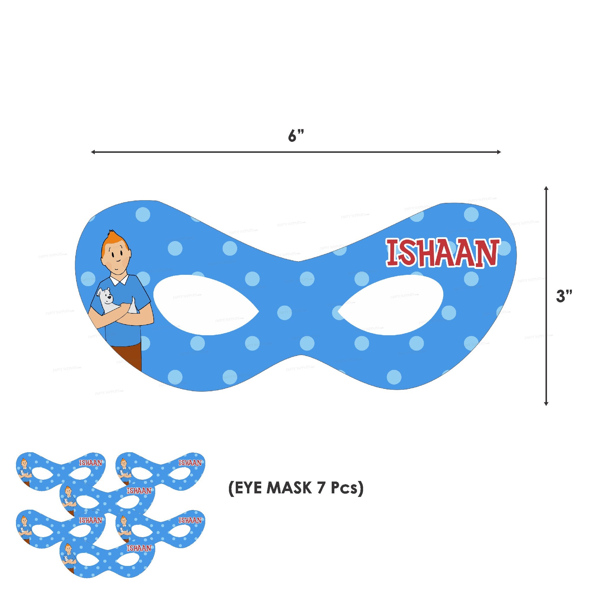 Tintin Theme Preferred Combo Kit