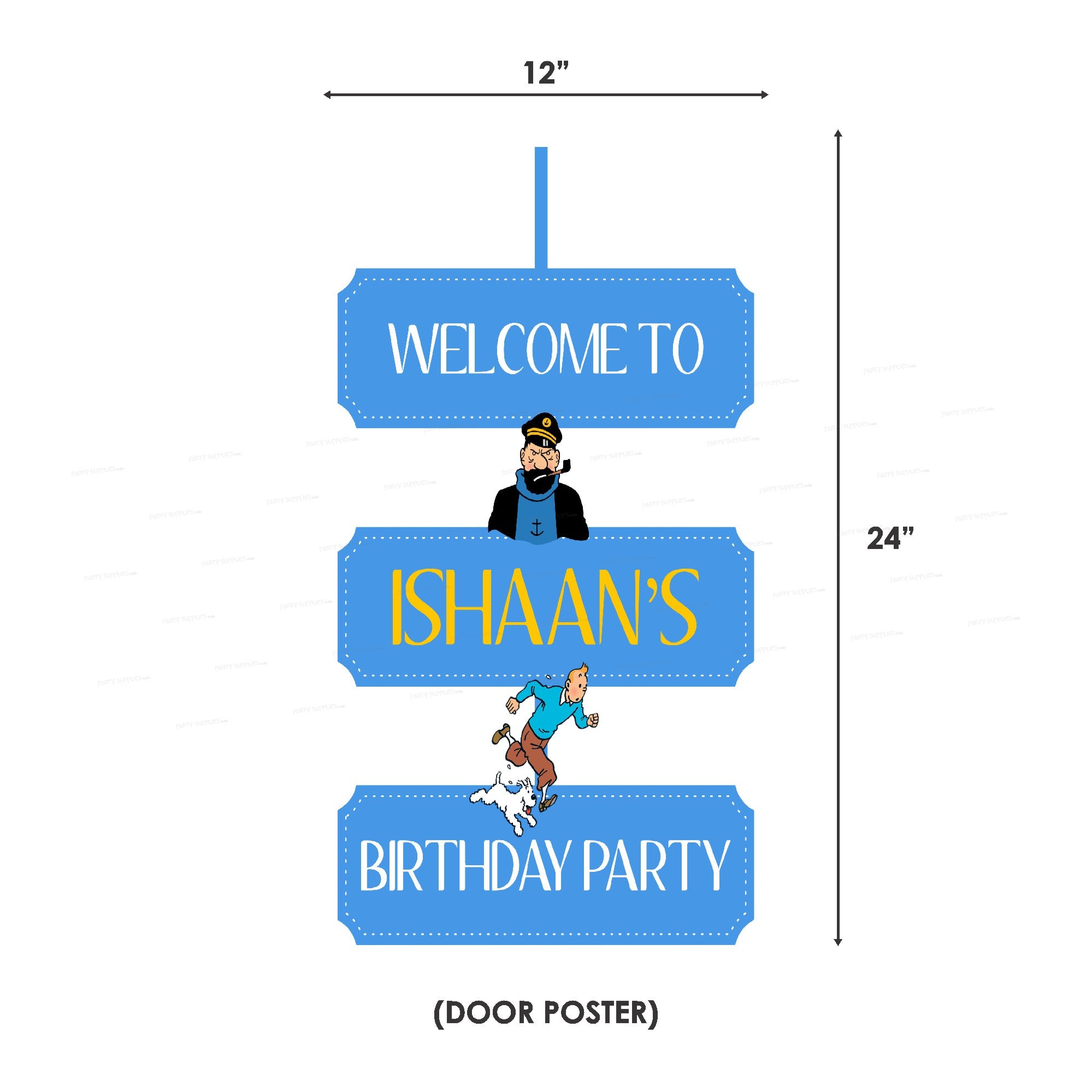 Tintin Theme Classic Combo Kit