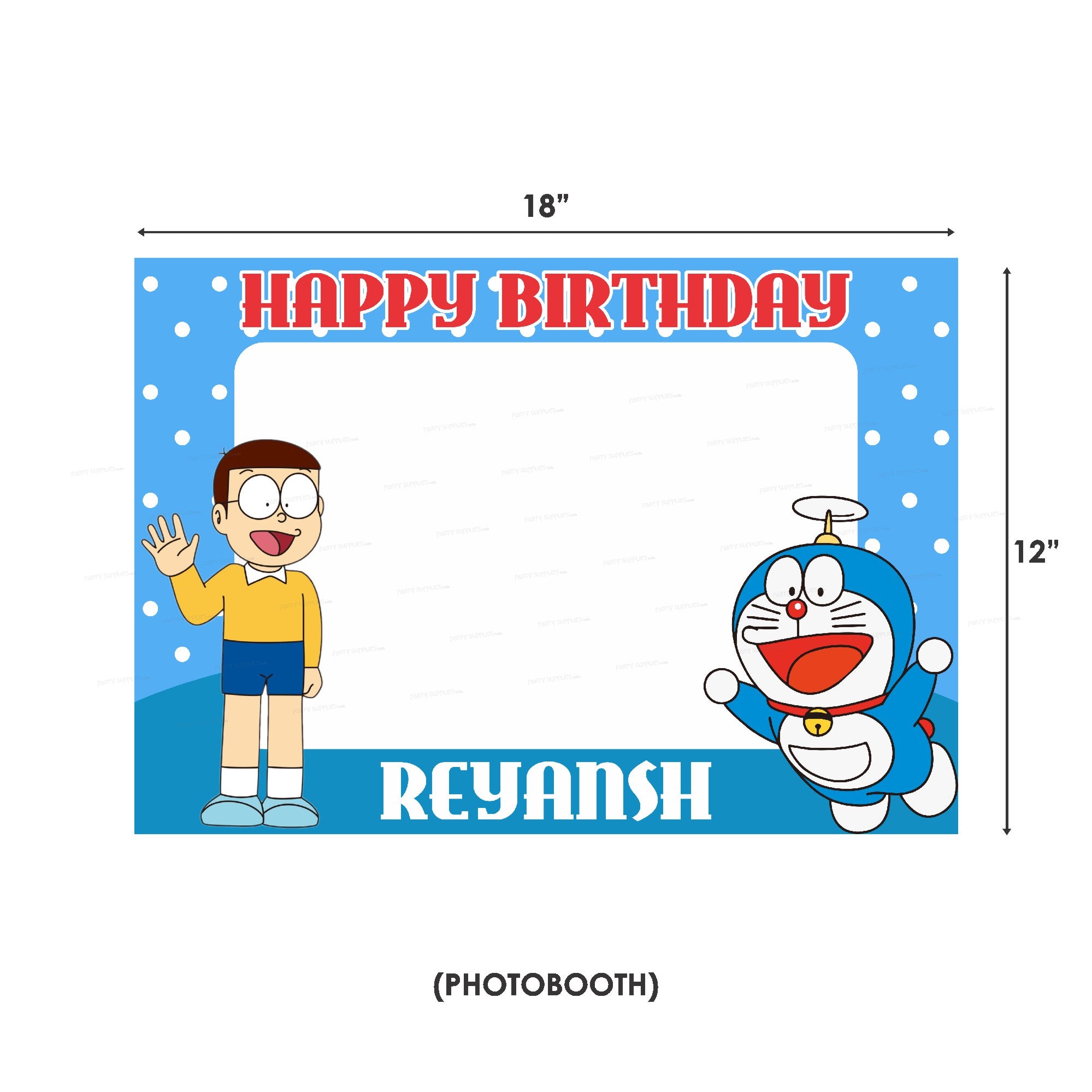 Doraemon Theme Exclusive Combo Kit