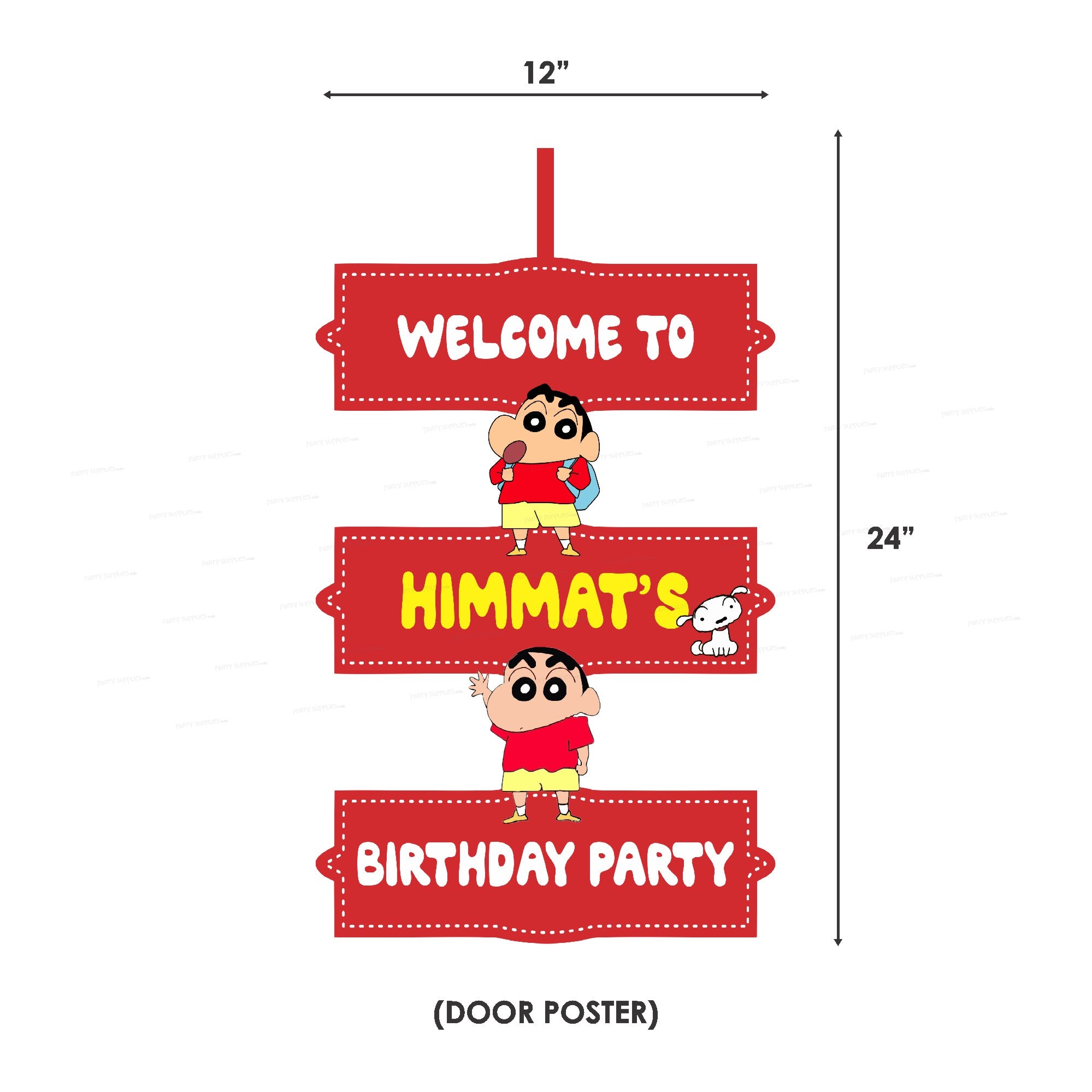 Shinchan Theme Classic Kit