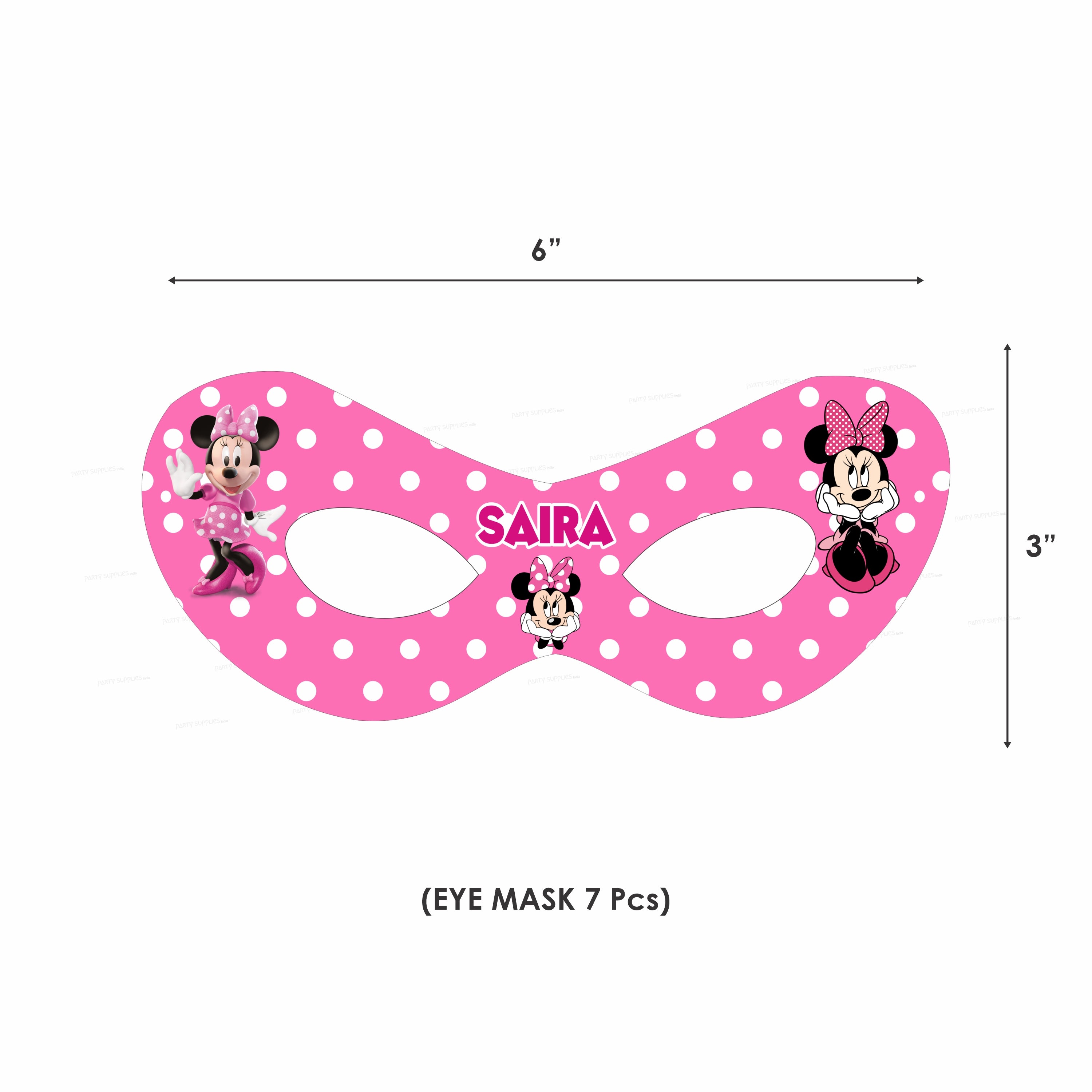 Minnie Mouse Theme Preferred Kit