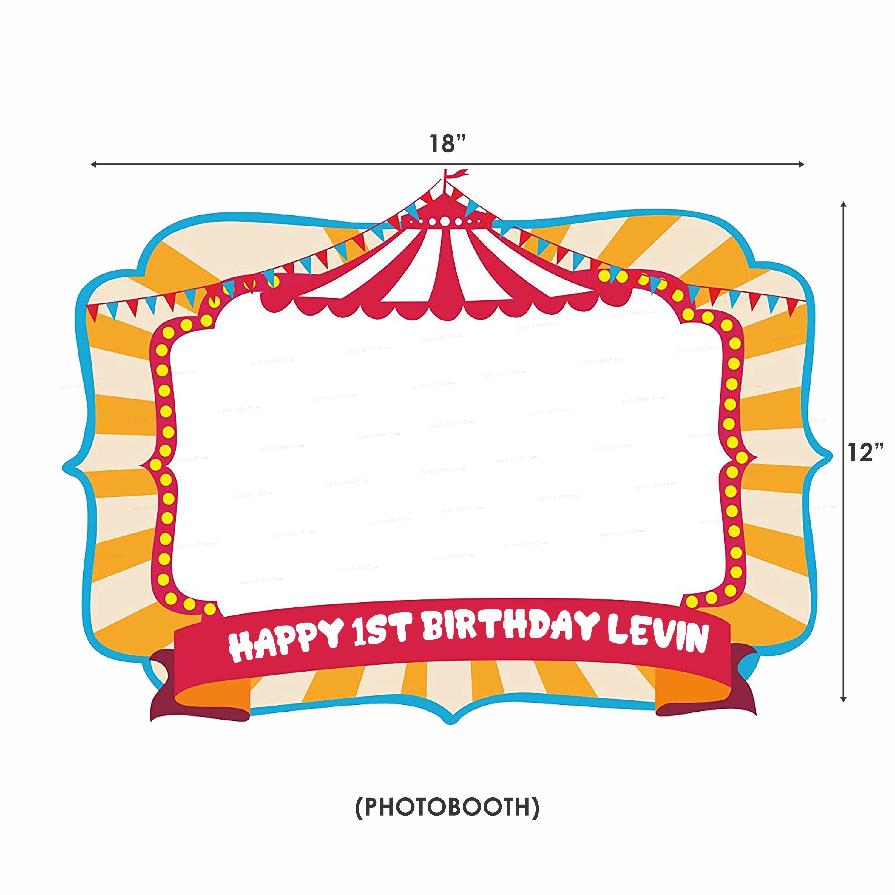 Circus Theme Exclusive Kit