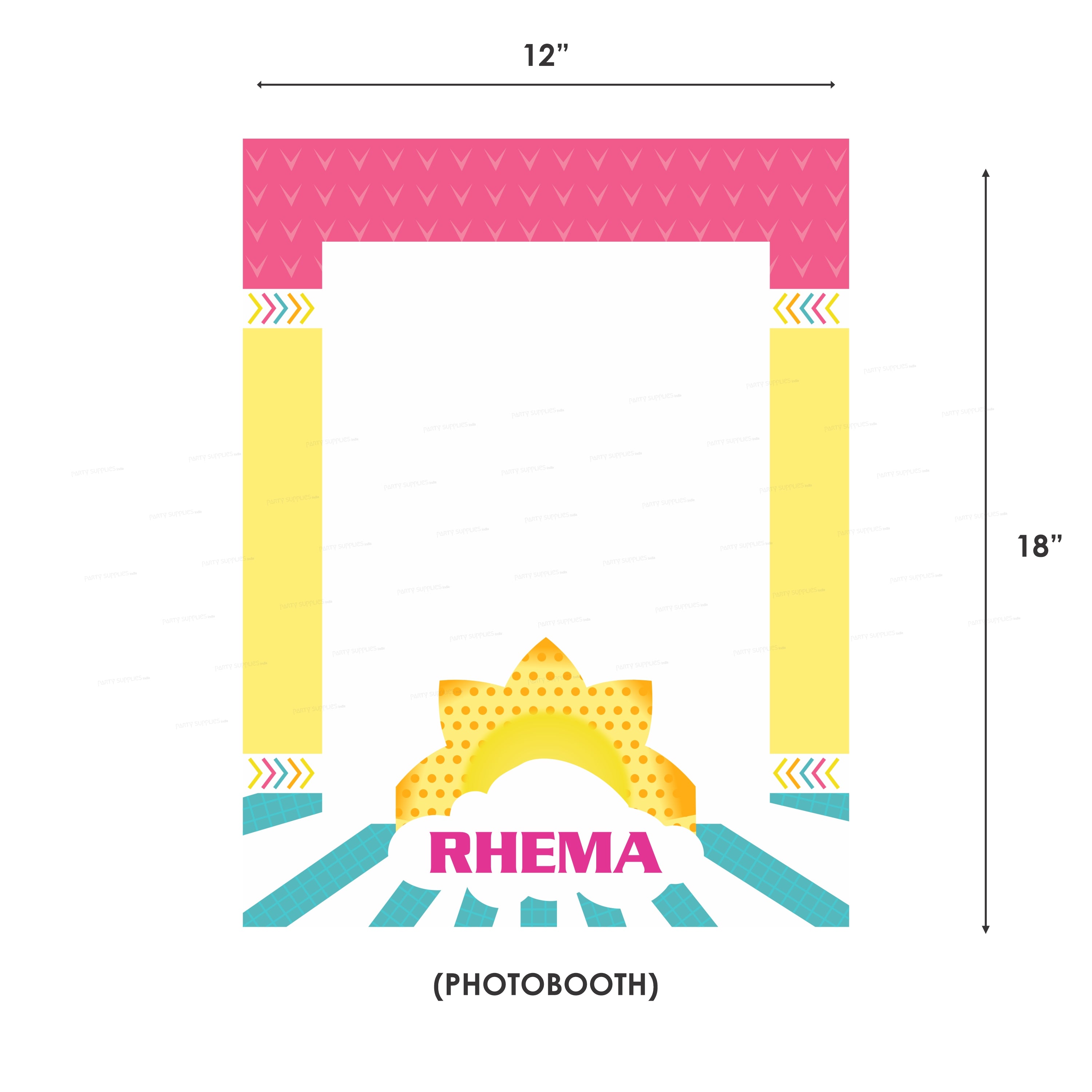 Sunshine Girl Theme Exclusive Kit - image 6 of 11 | Party Supplies India