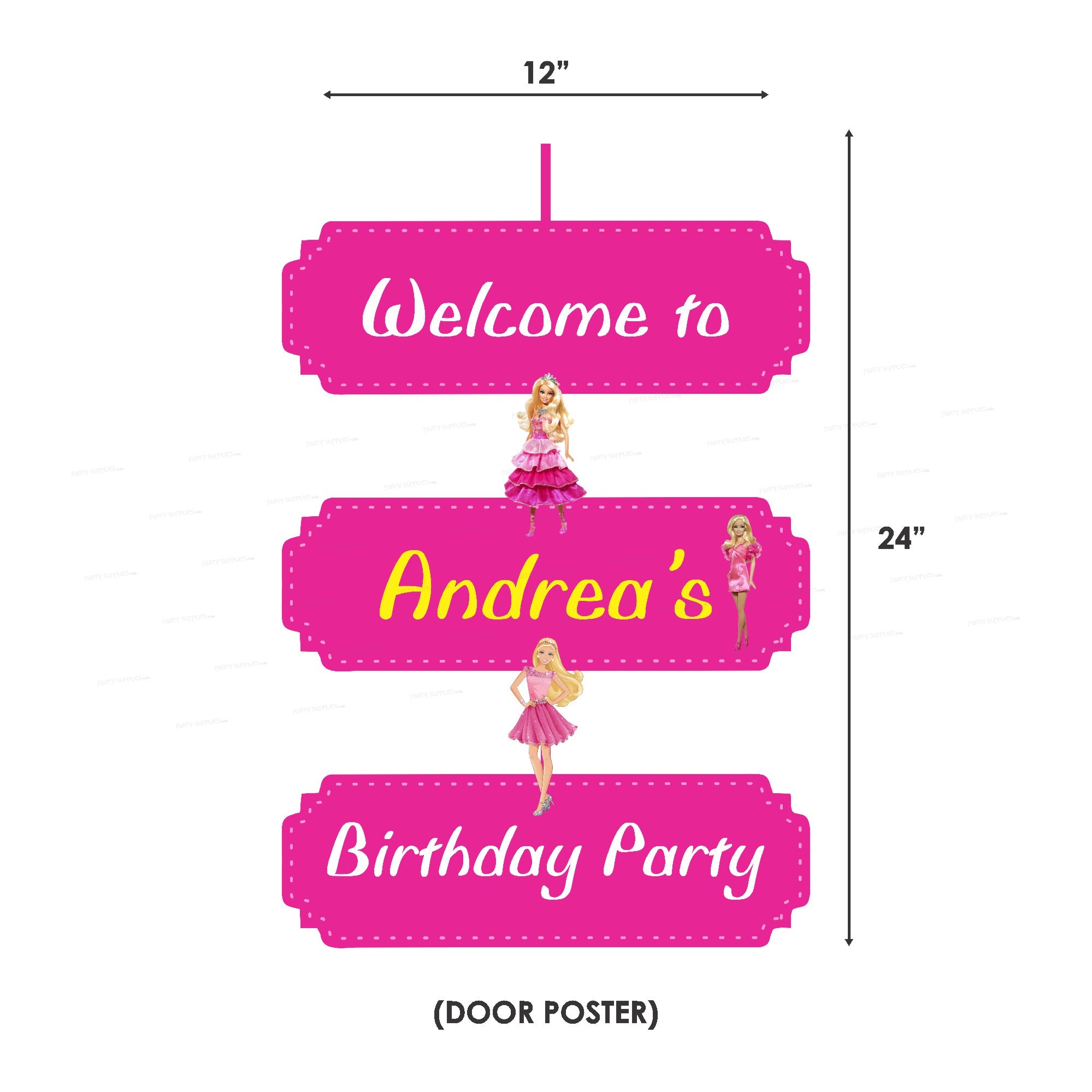 Barbie Theme Classic Combo Kit