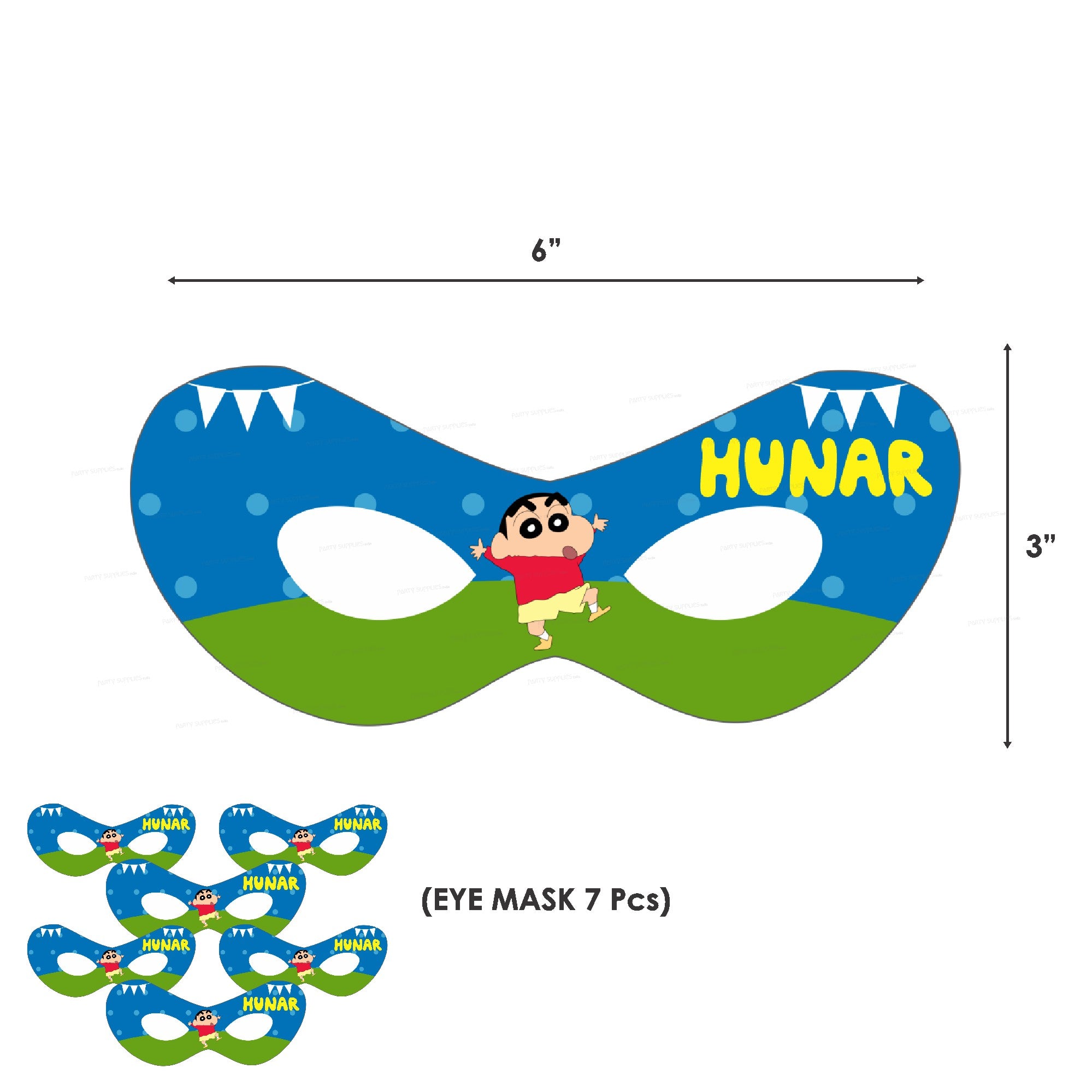 Shinchan Theme Preferred Kit