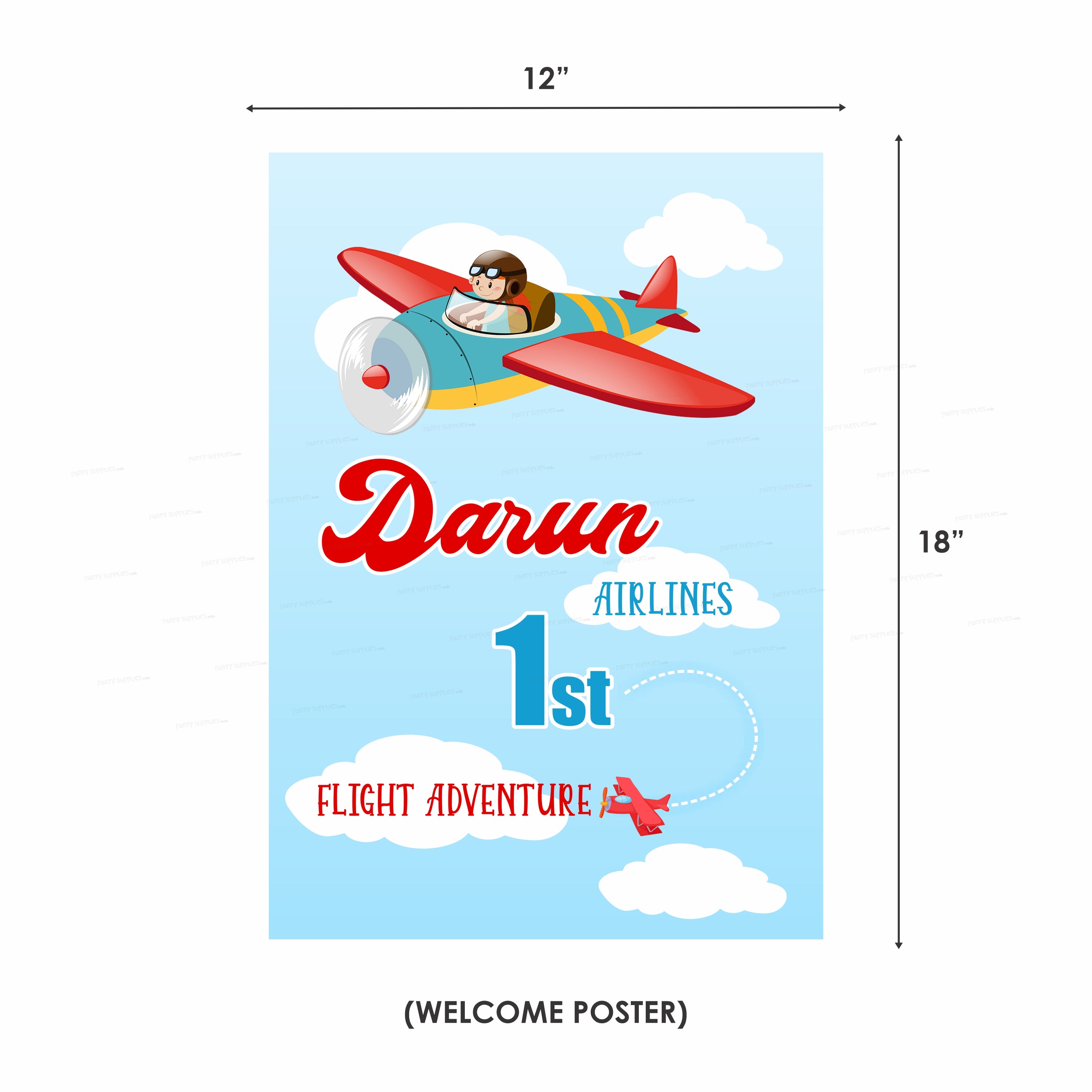 Aeroplane Theme Heritage Kit