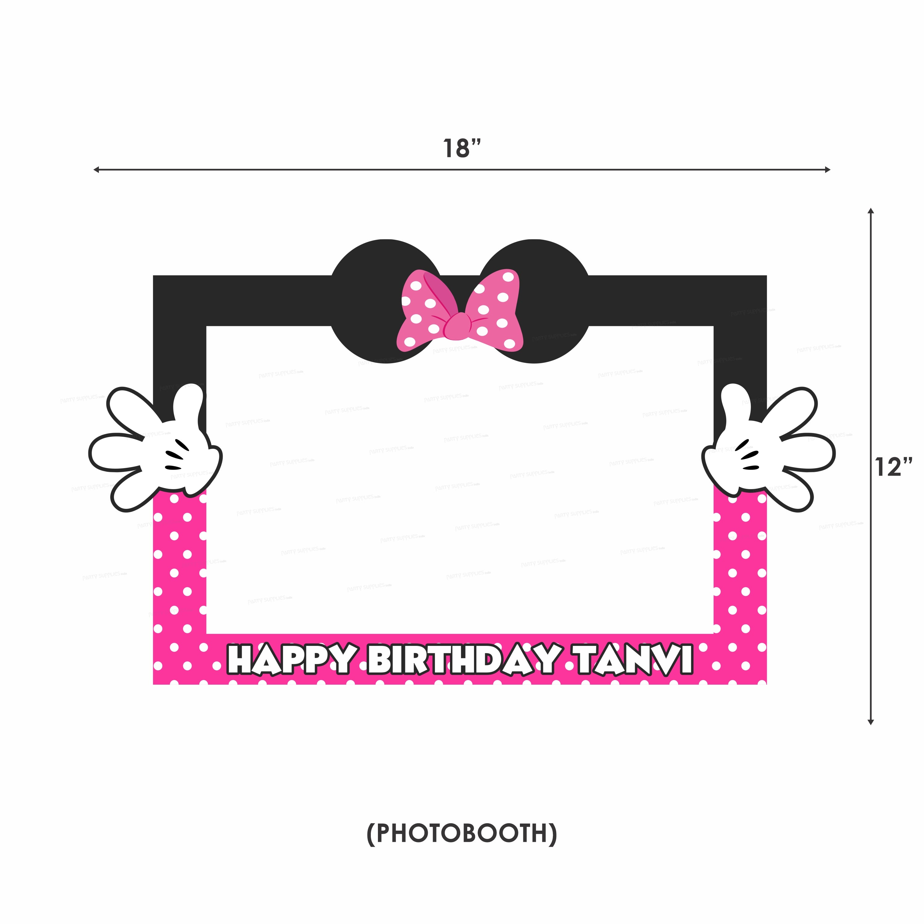 Minnie Mouse Theme Exclusive Kit