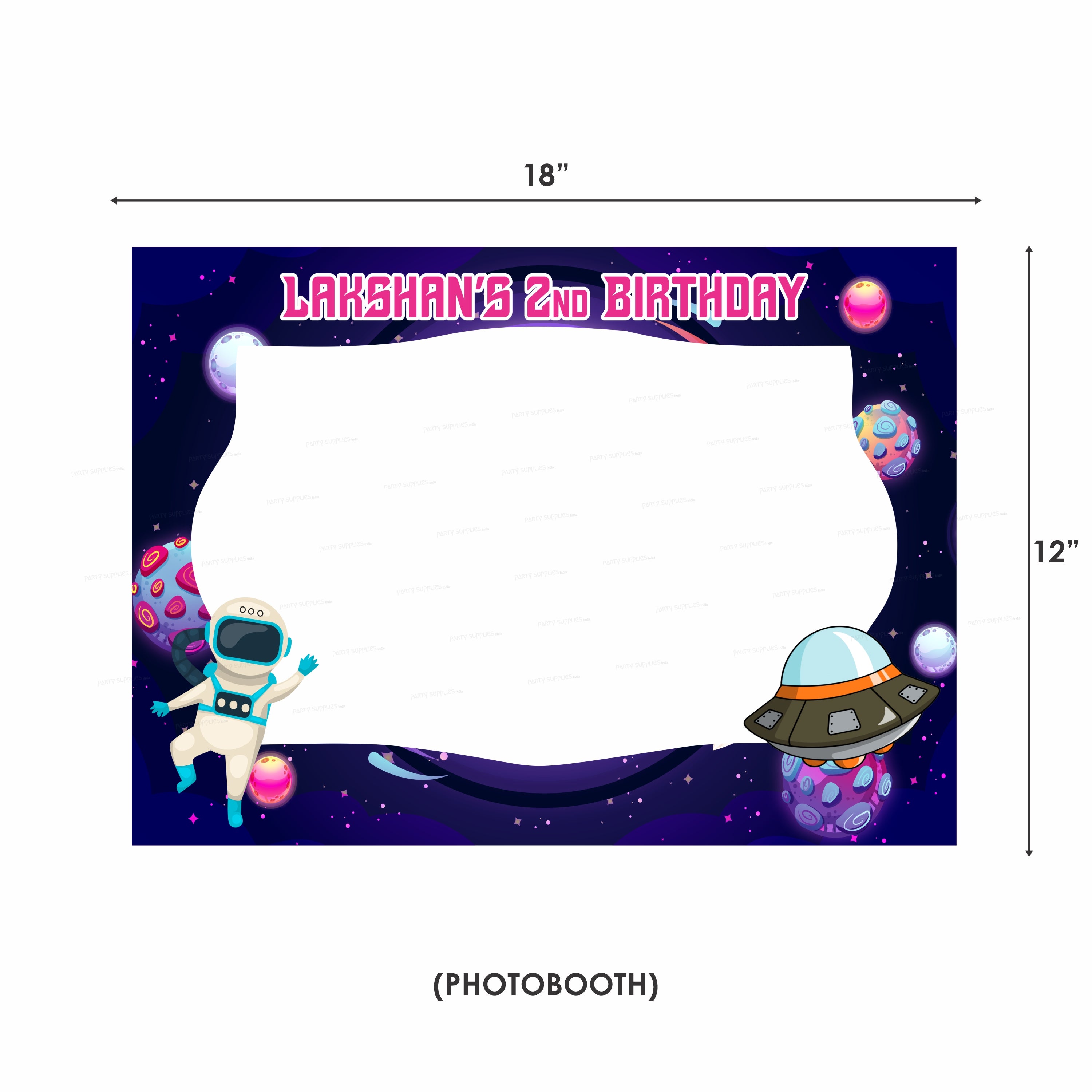 Space Theme Exclusive Kit