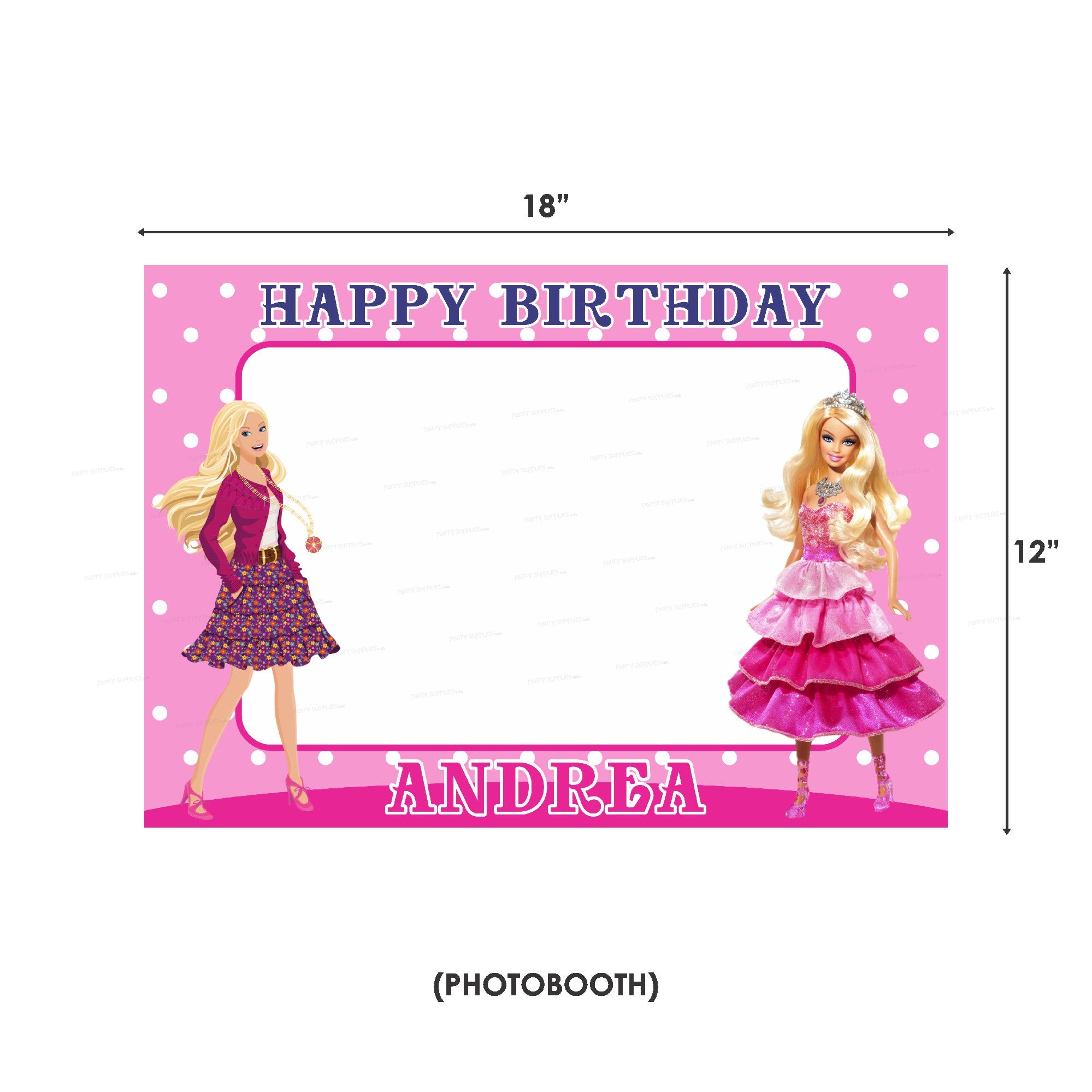 Barbie Theme Exclusive Combo Kit