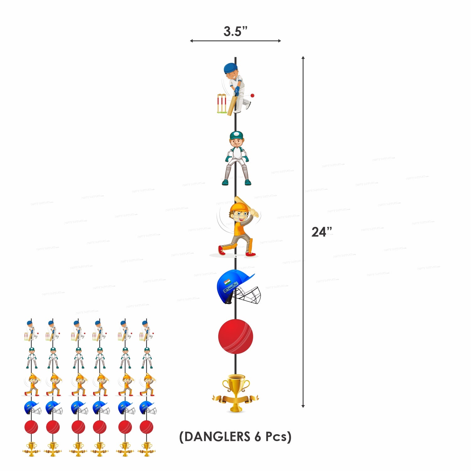 Cricket Theme Premium Kit