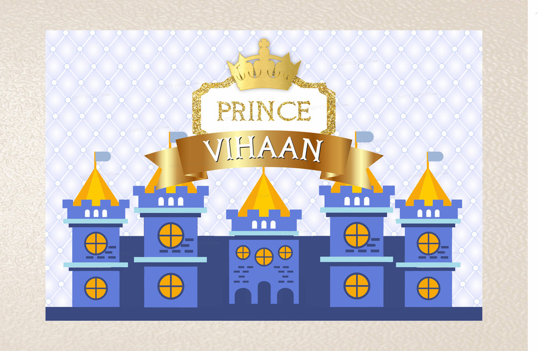 Prince Theme Customized Backdrop