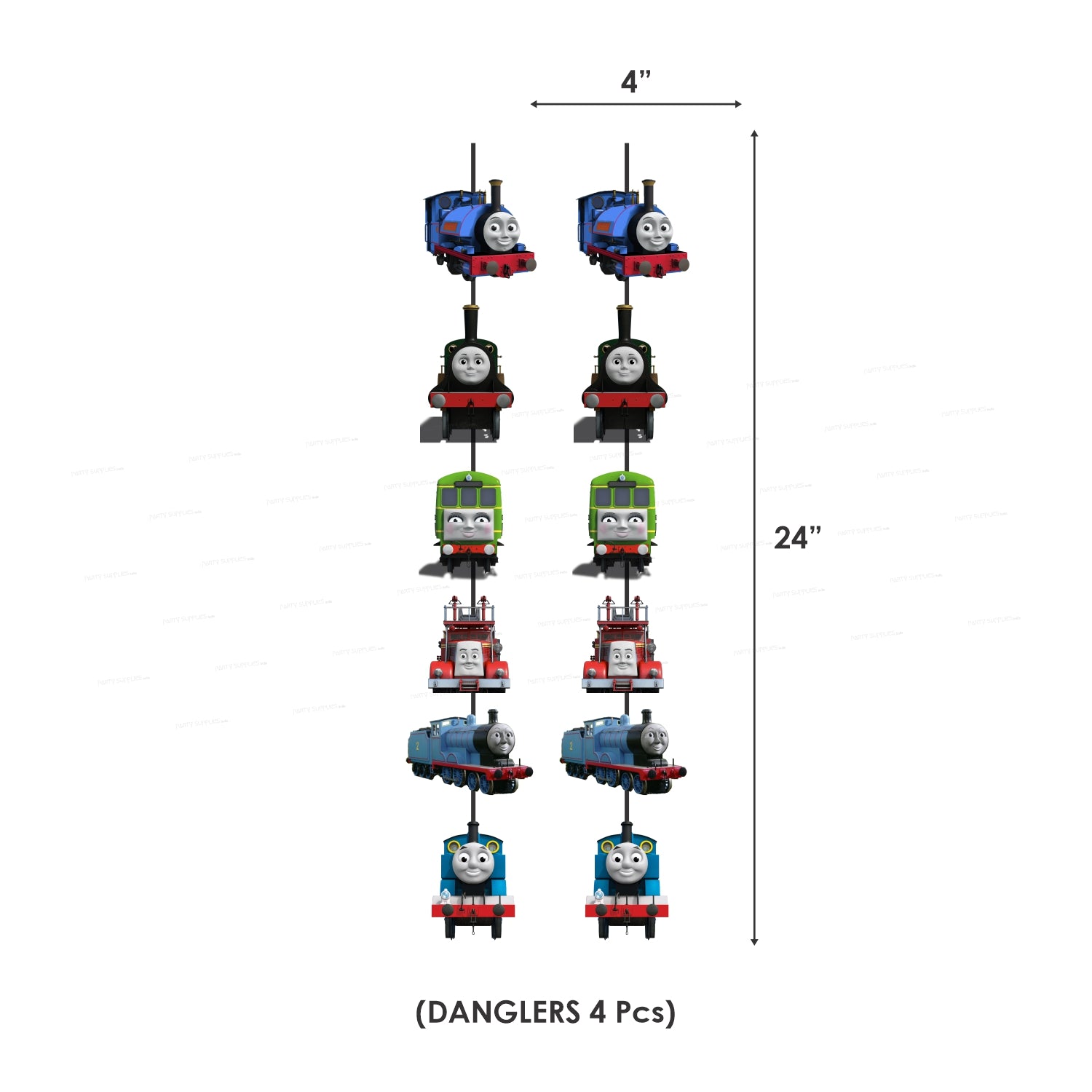 Thomas and Friends Theme Heritage Kit