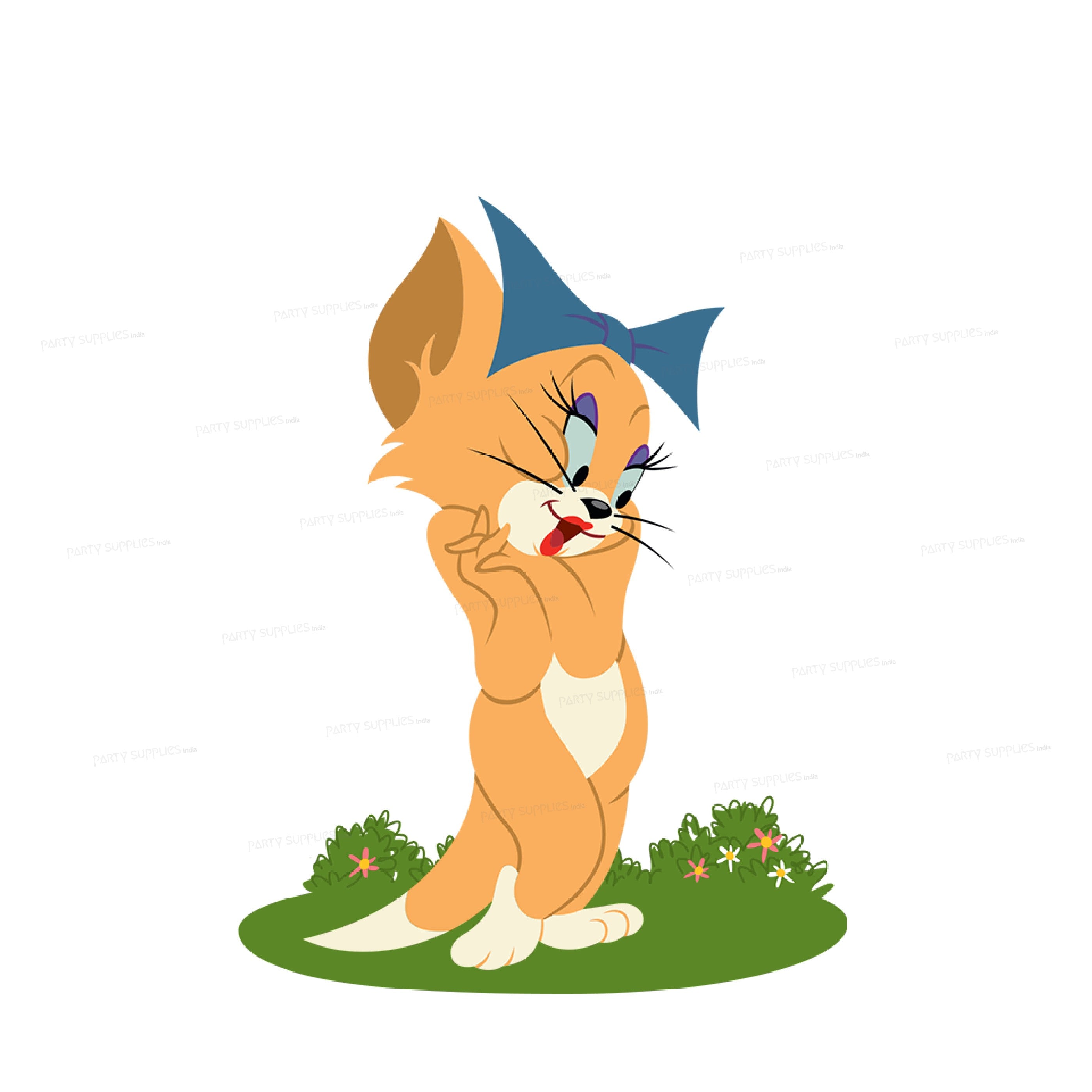 Tom & Jerry Theme Cutout TMJ-04