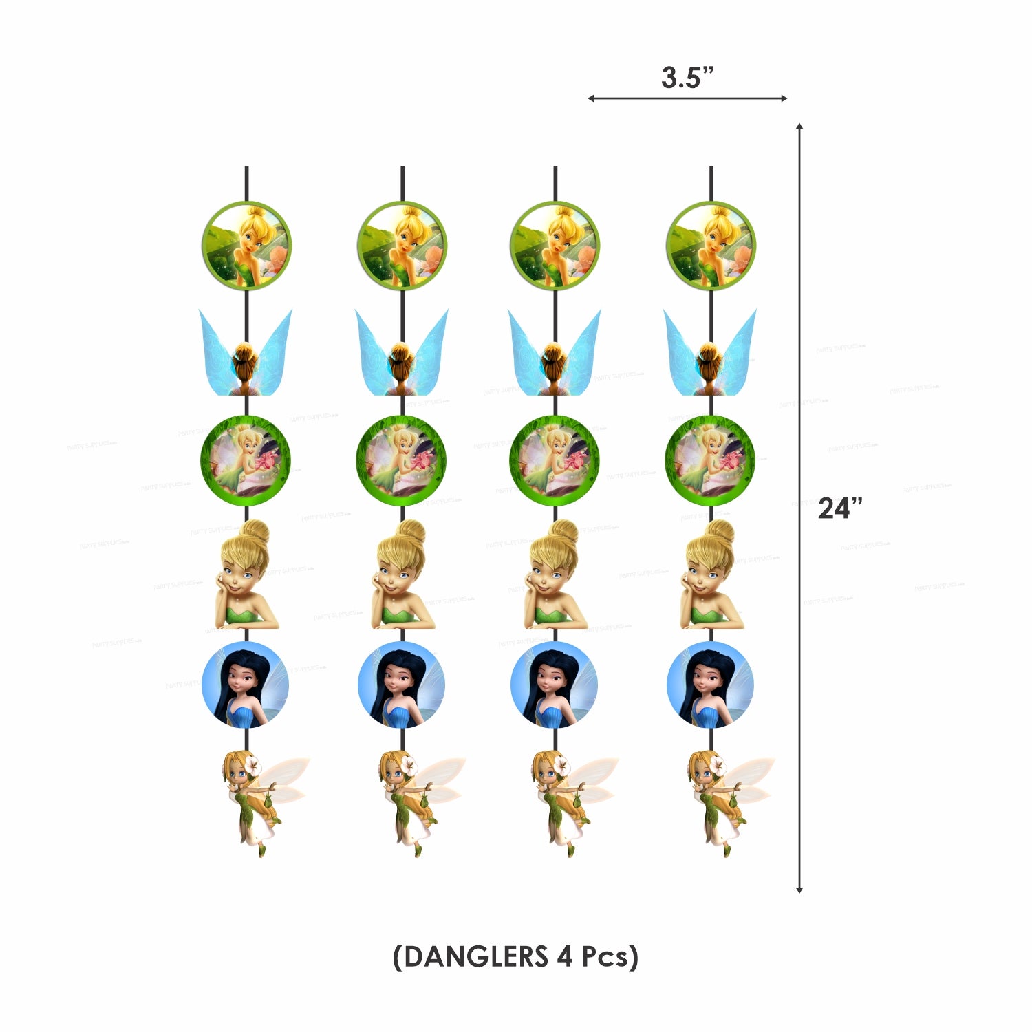 Tinker Bell Theme Heritage Kit