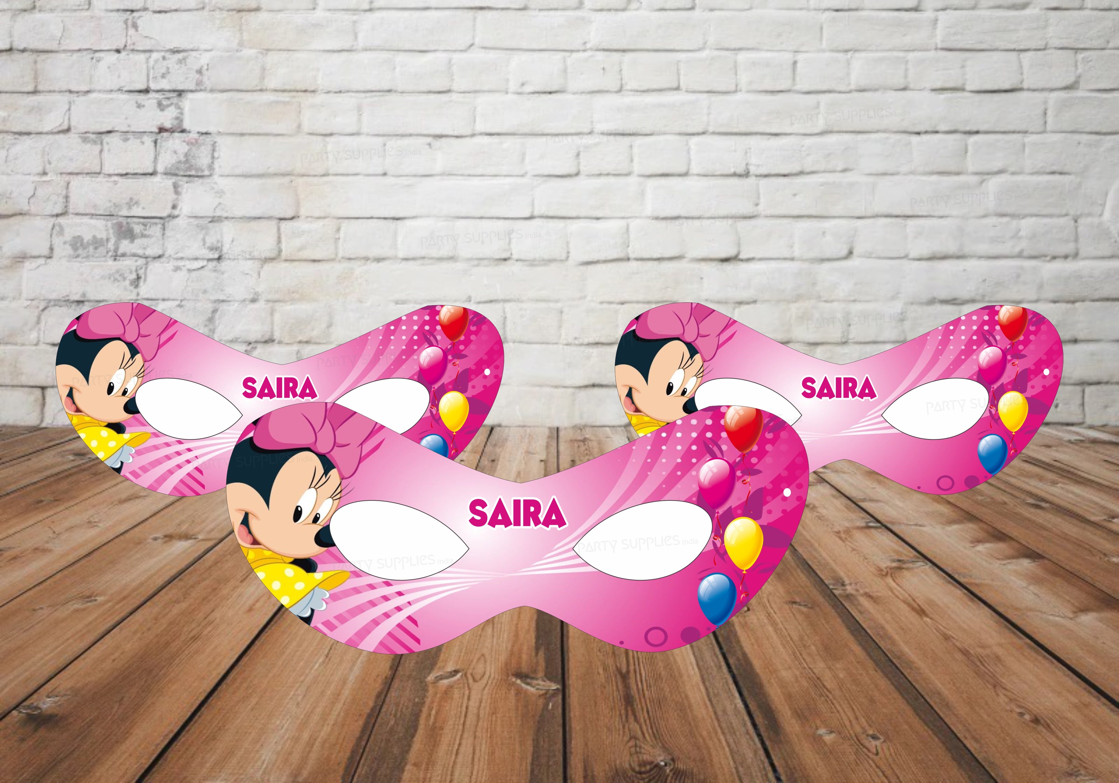Minnie Mouse Design Theme Eye Mask