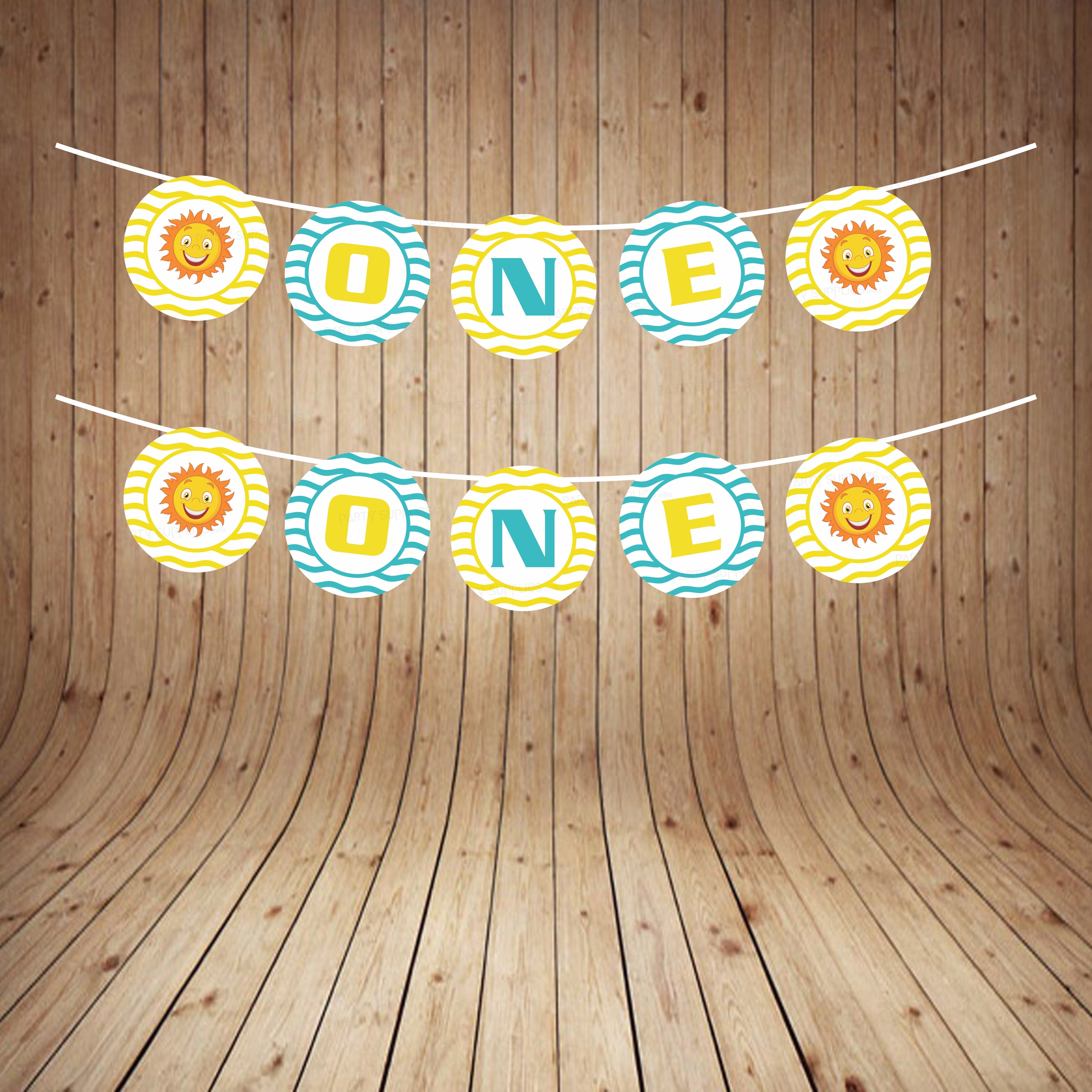 Sunshine Theme Boy Baby Age Hanging