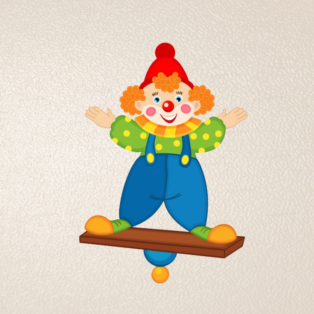 Circus Theme Cutout CIR-09