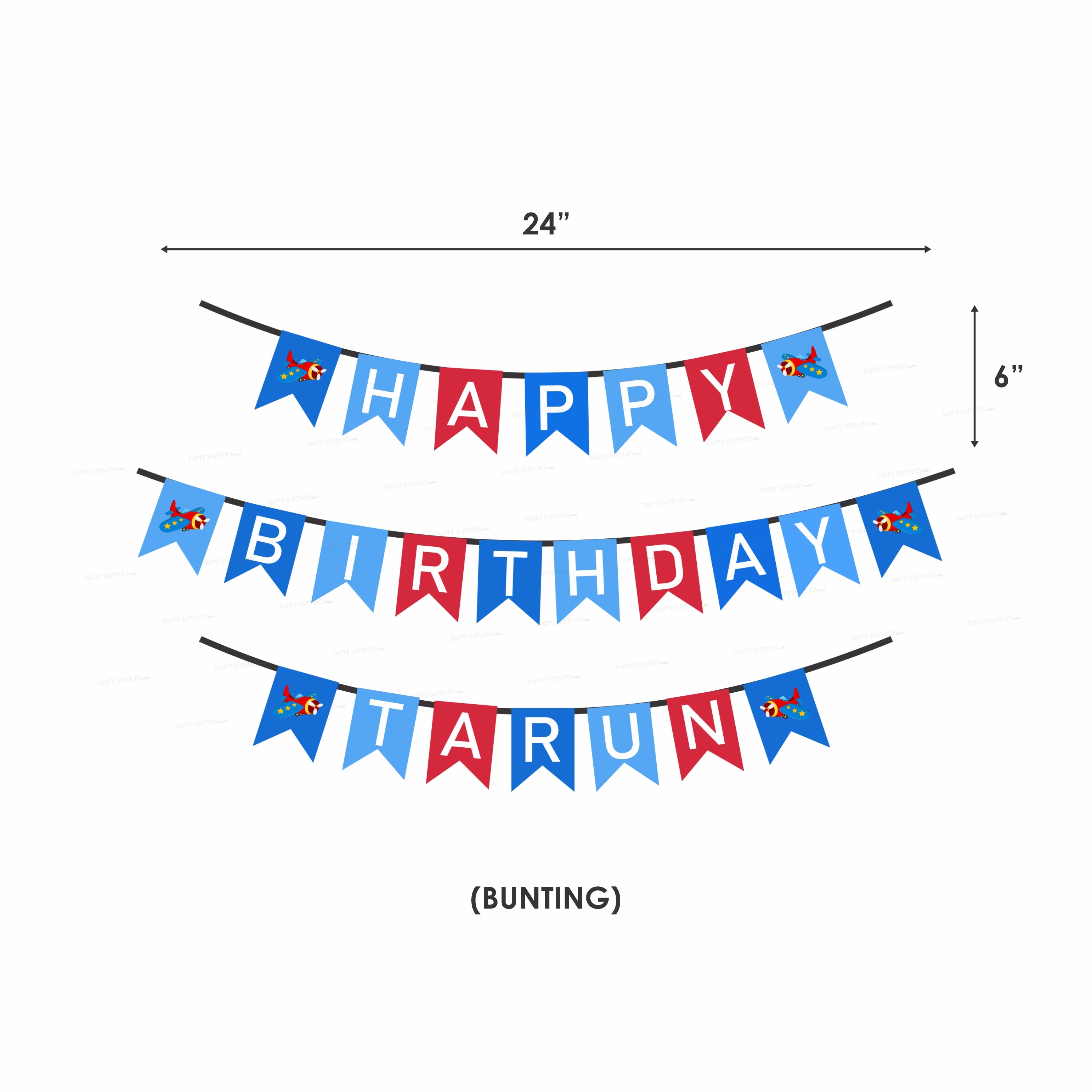 Aeroplane Theme Heritage Kit