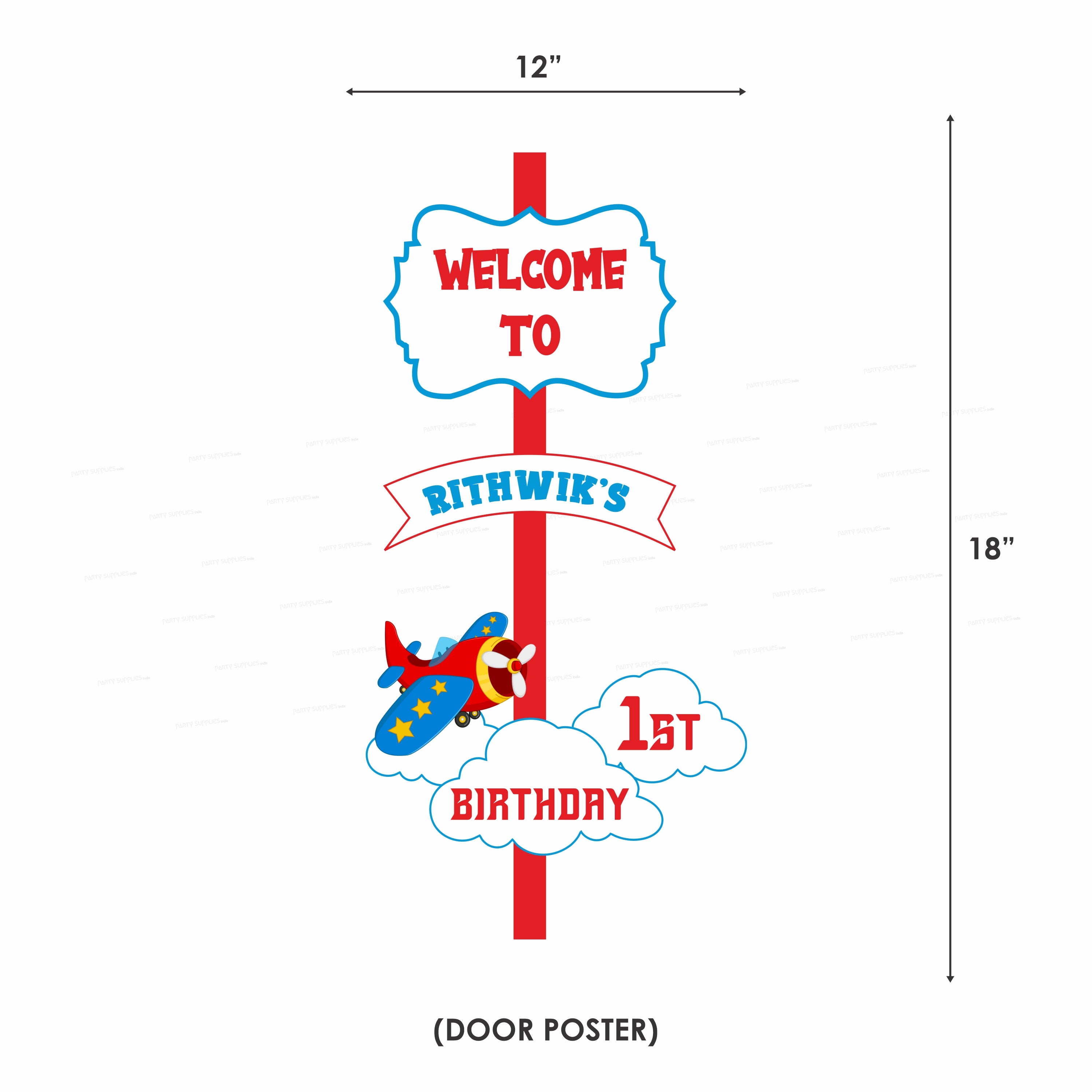 Aeroplane Theme Preferred Kit