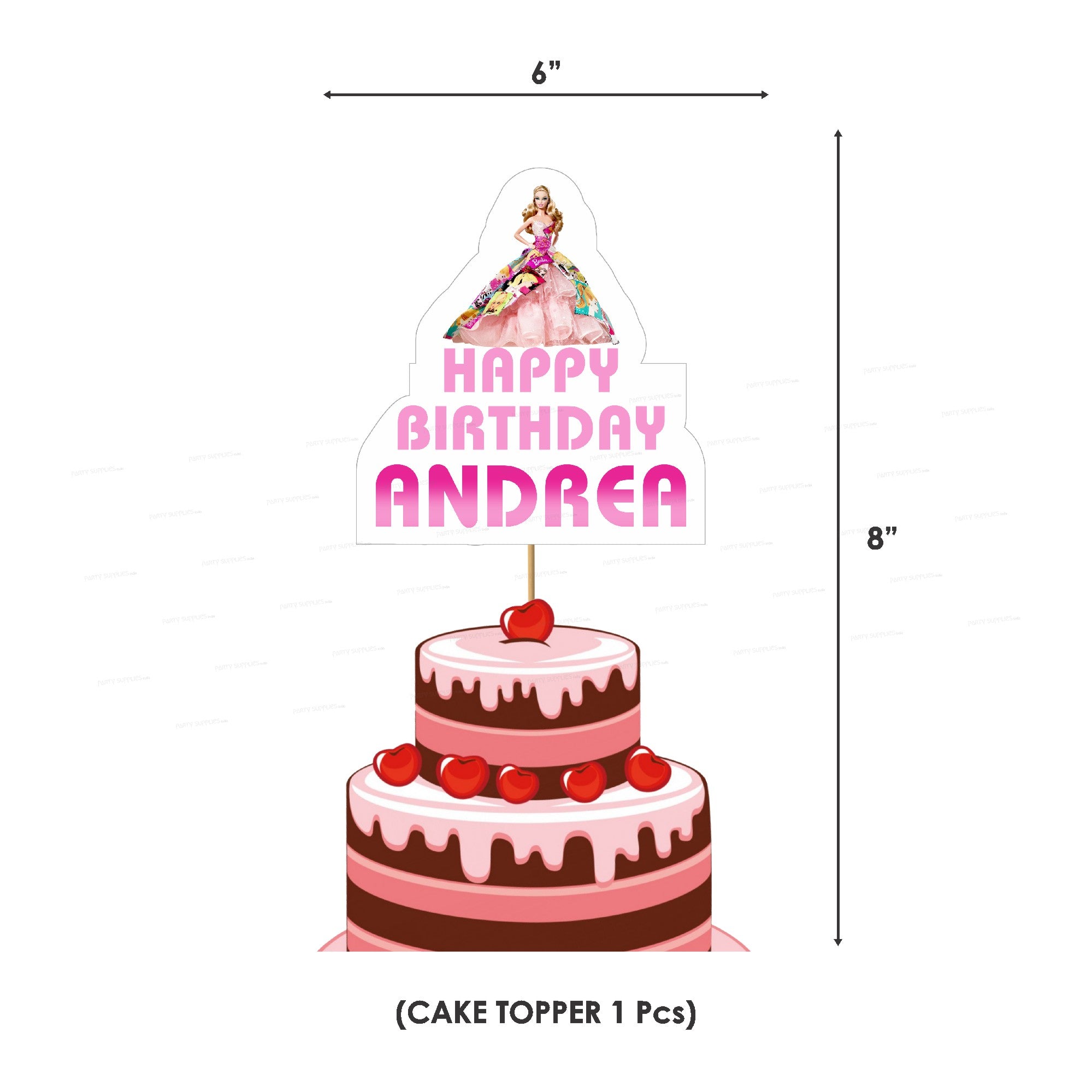 Barbie Theme Classic Combo Kit