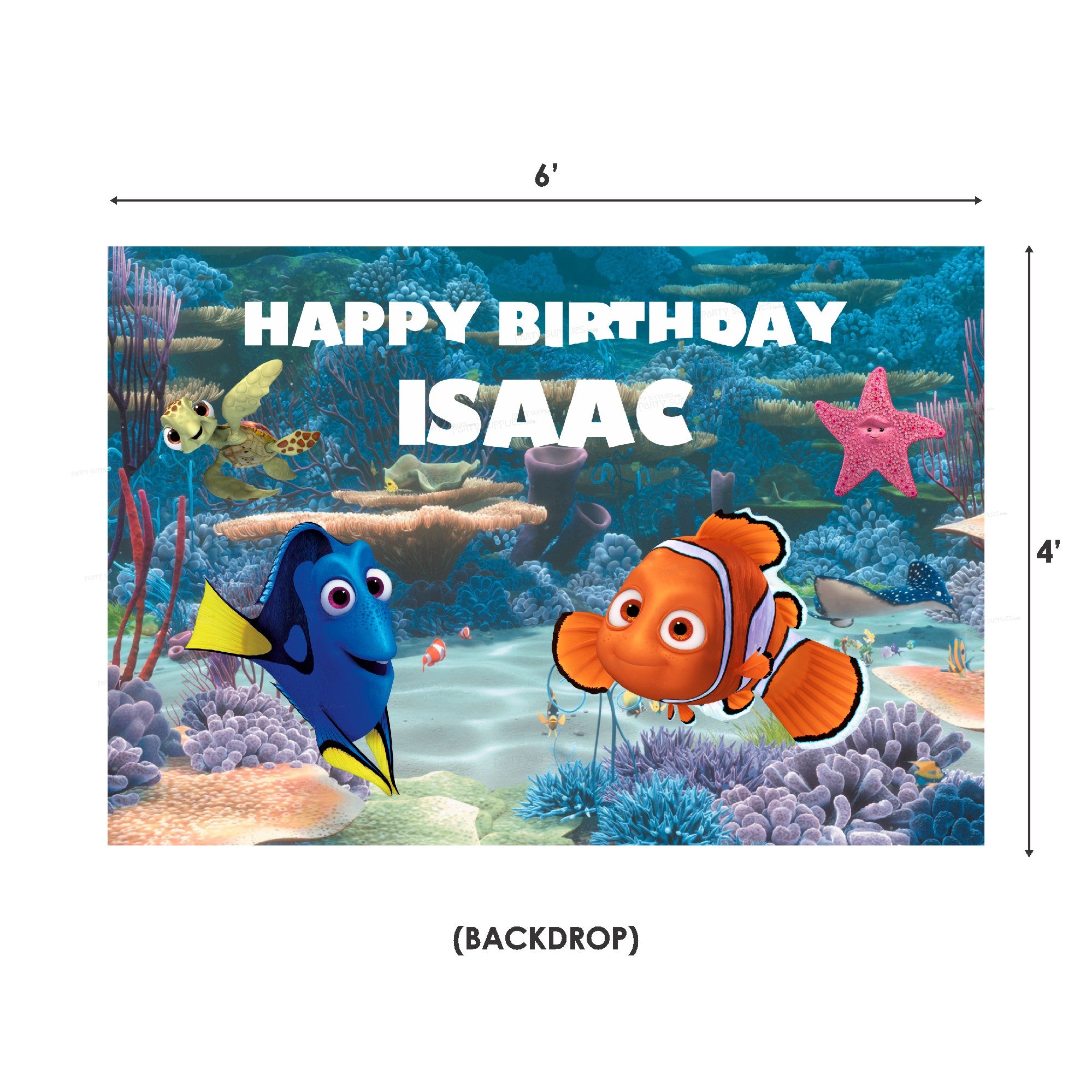 Nemo and Dory Theme Exclusive Kit