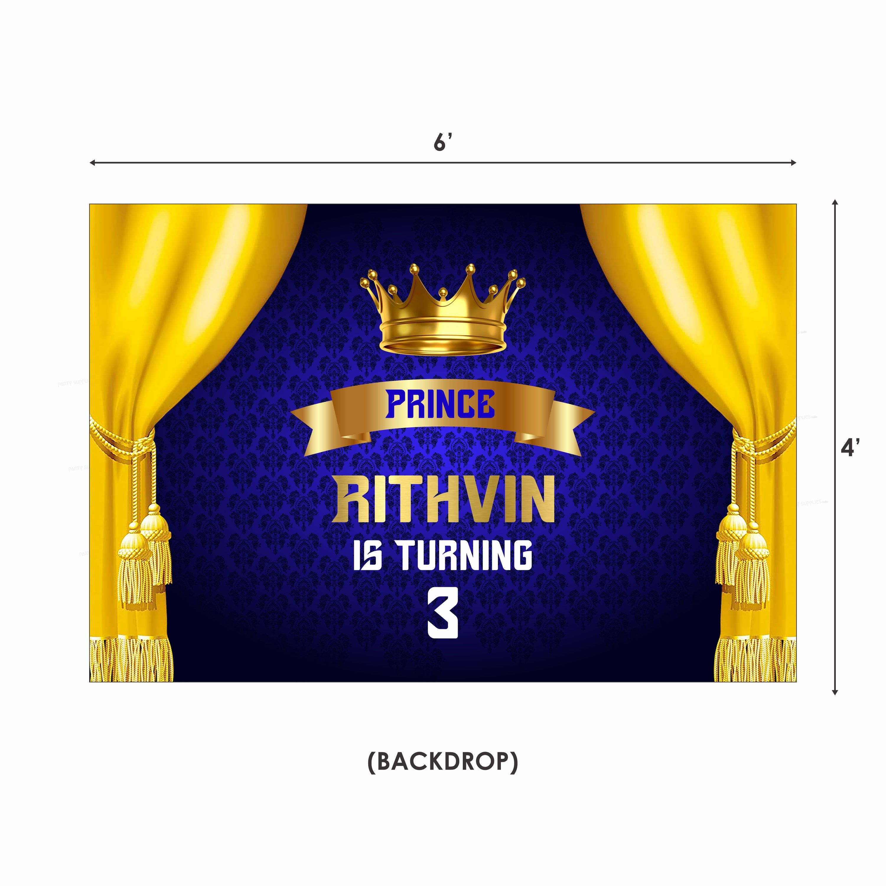 Prince Theme Exclusive Kit