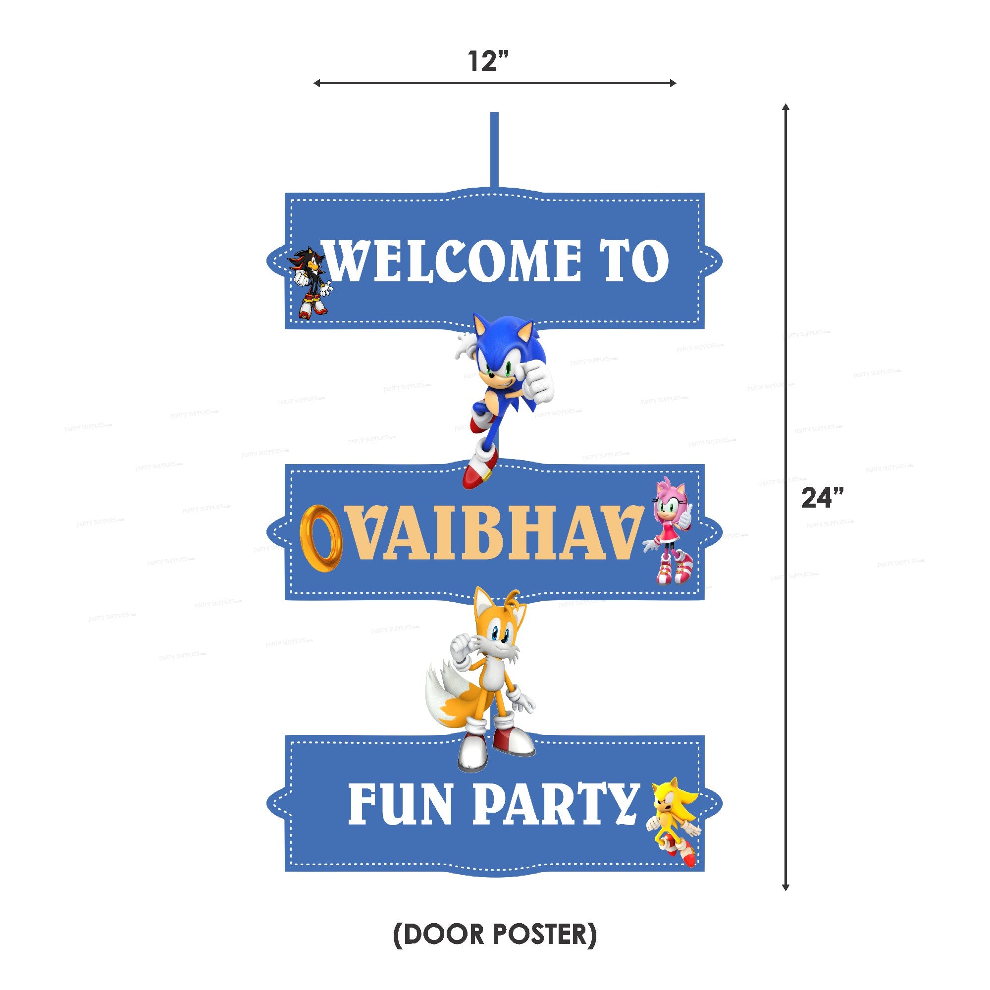 Sonic the Hedgehog Theme Preferred Kit