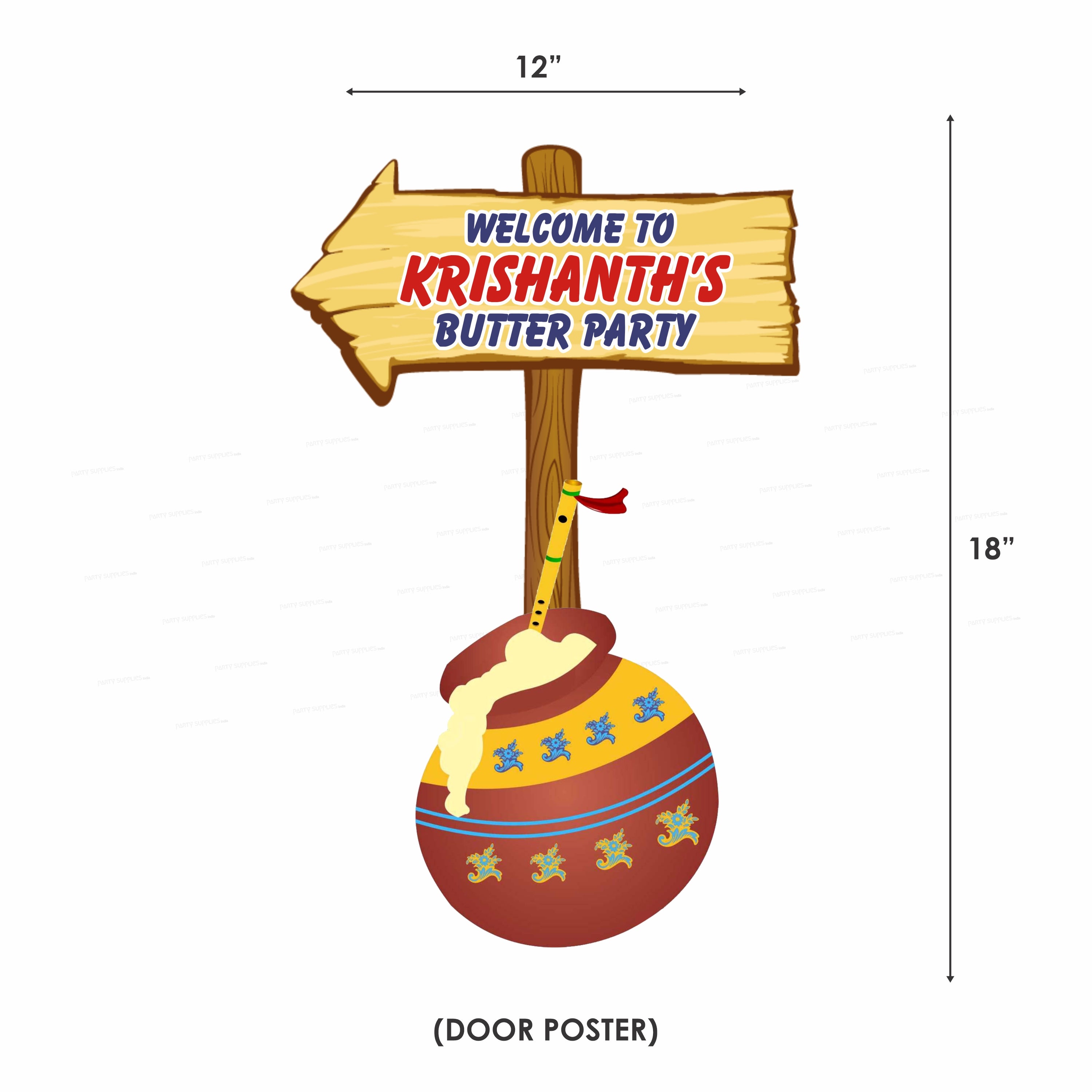 Little Krishna Theme Preferred Kit