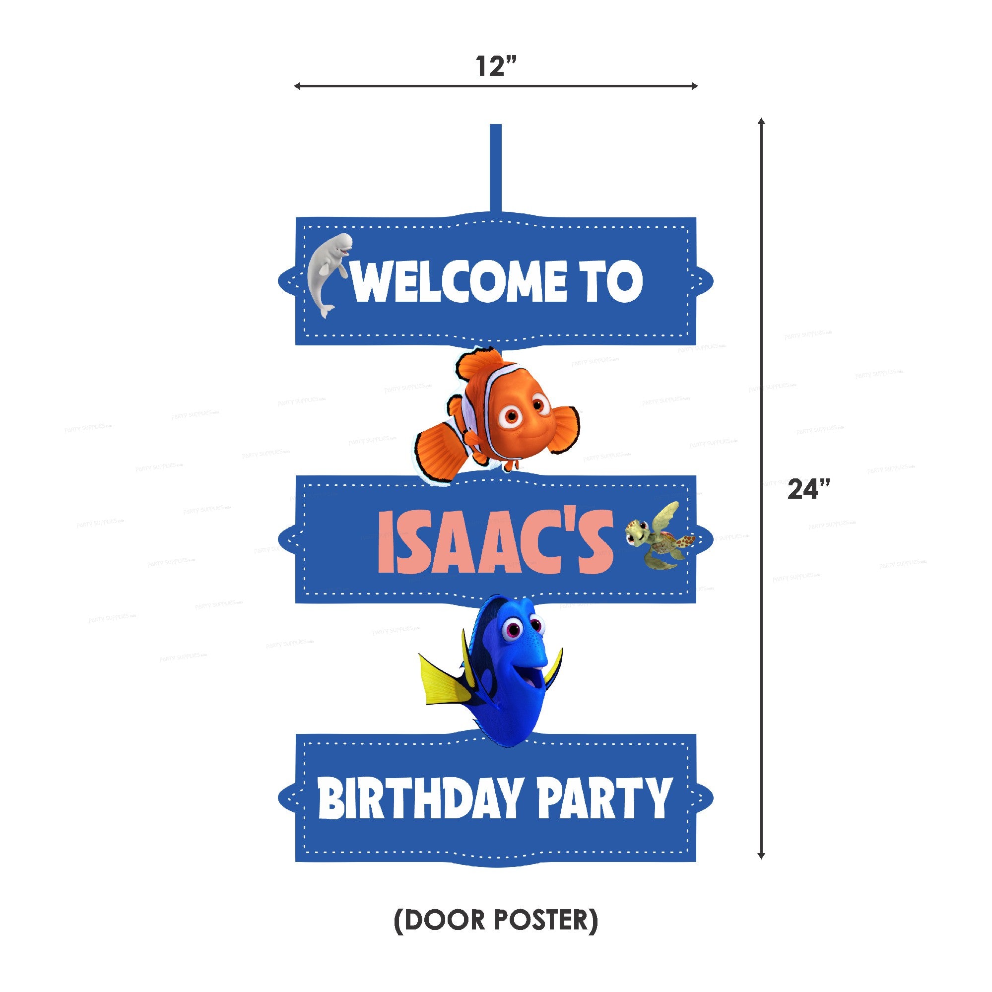 Nemo and Dory Theme Premium Kit