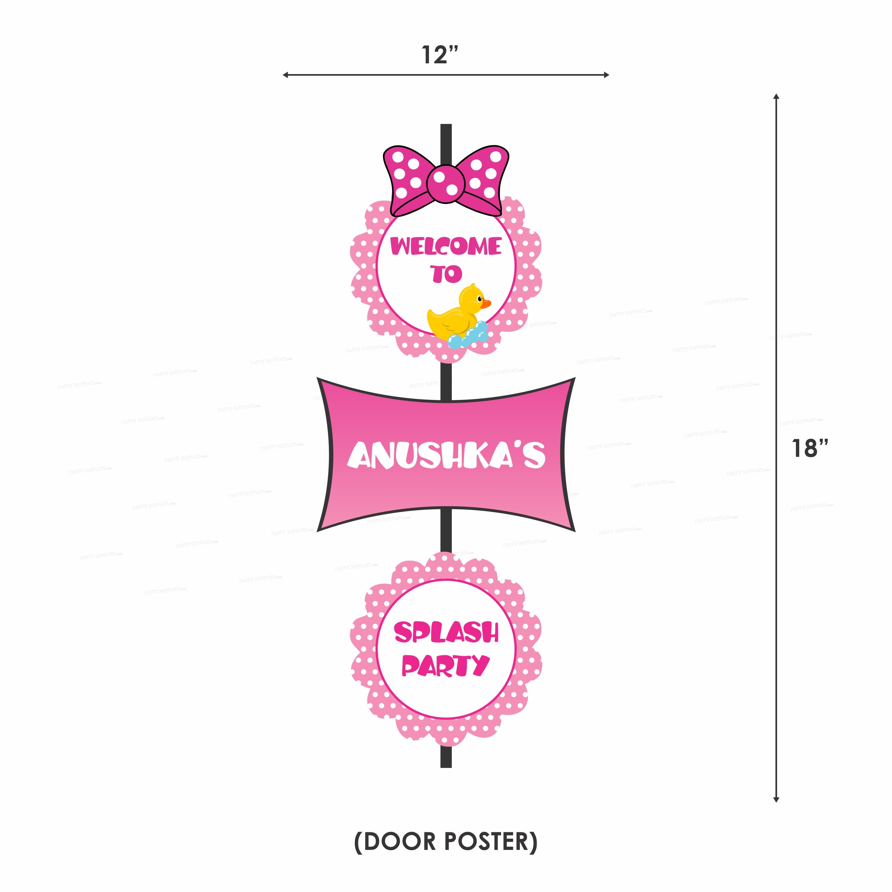 PSI Duck Girl Theme Preferred Kit