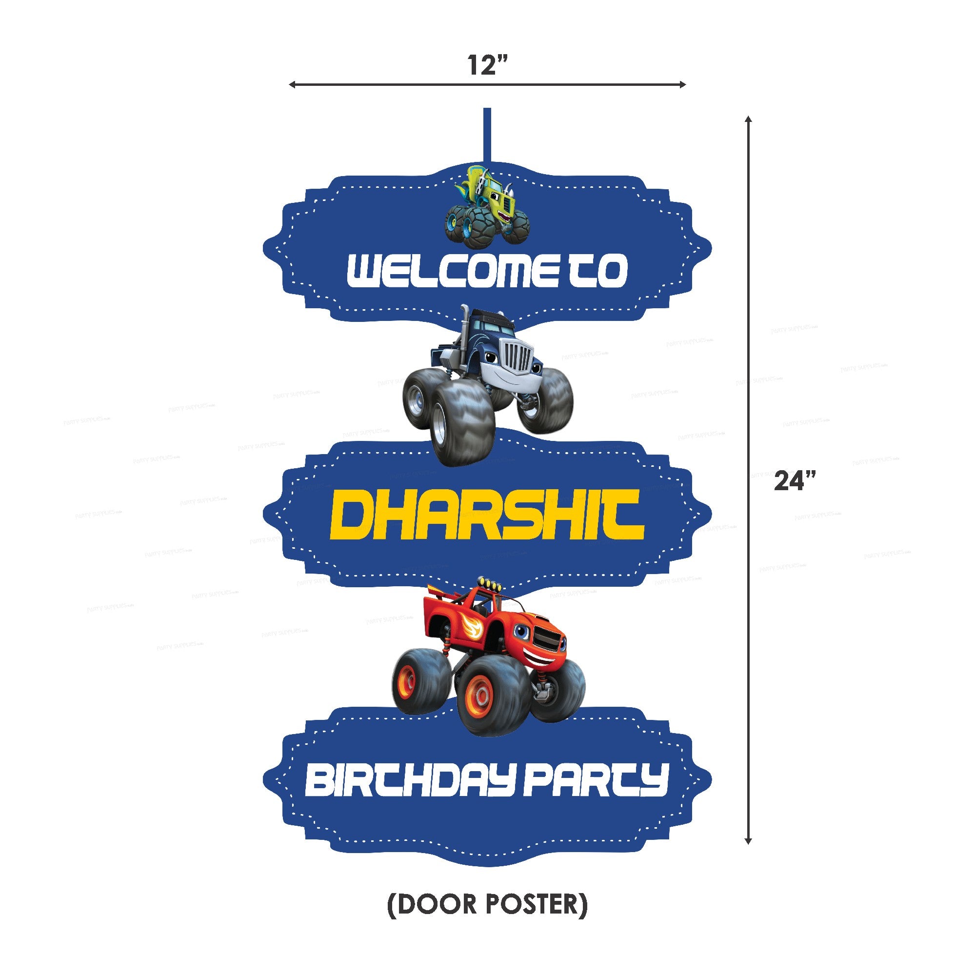 Blaze and the Monster Machines Theme Premium Kit