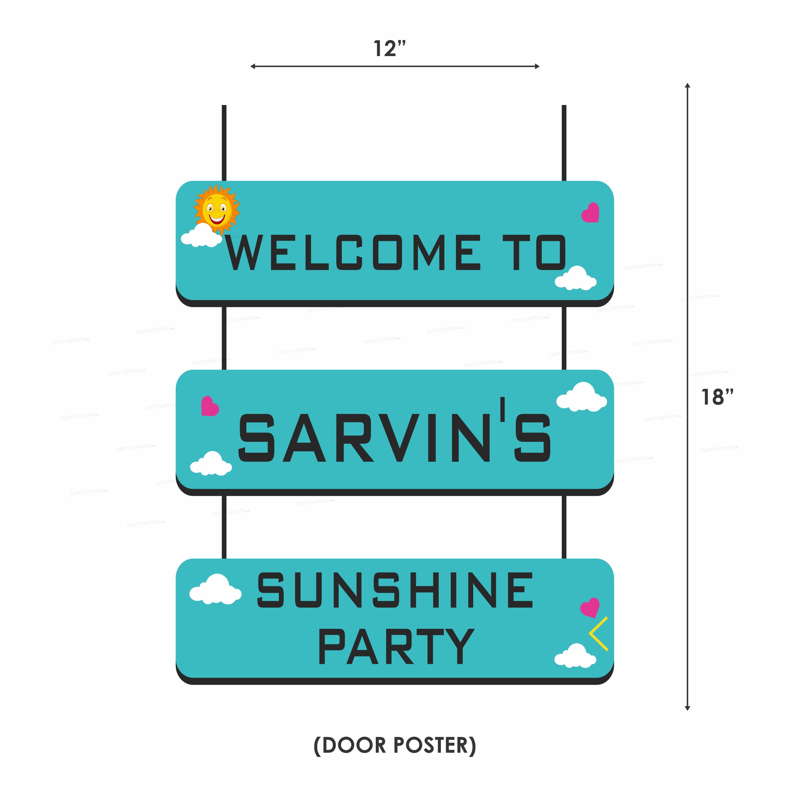 Sunshine Boy Theme Preferred Kit