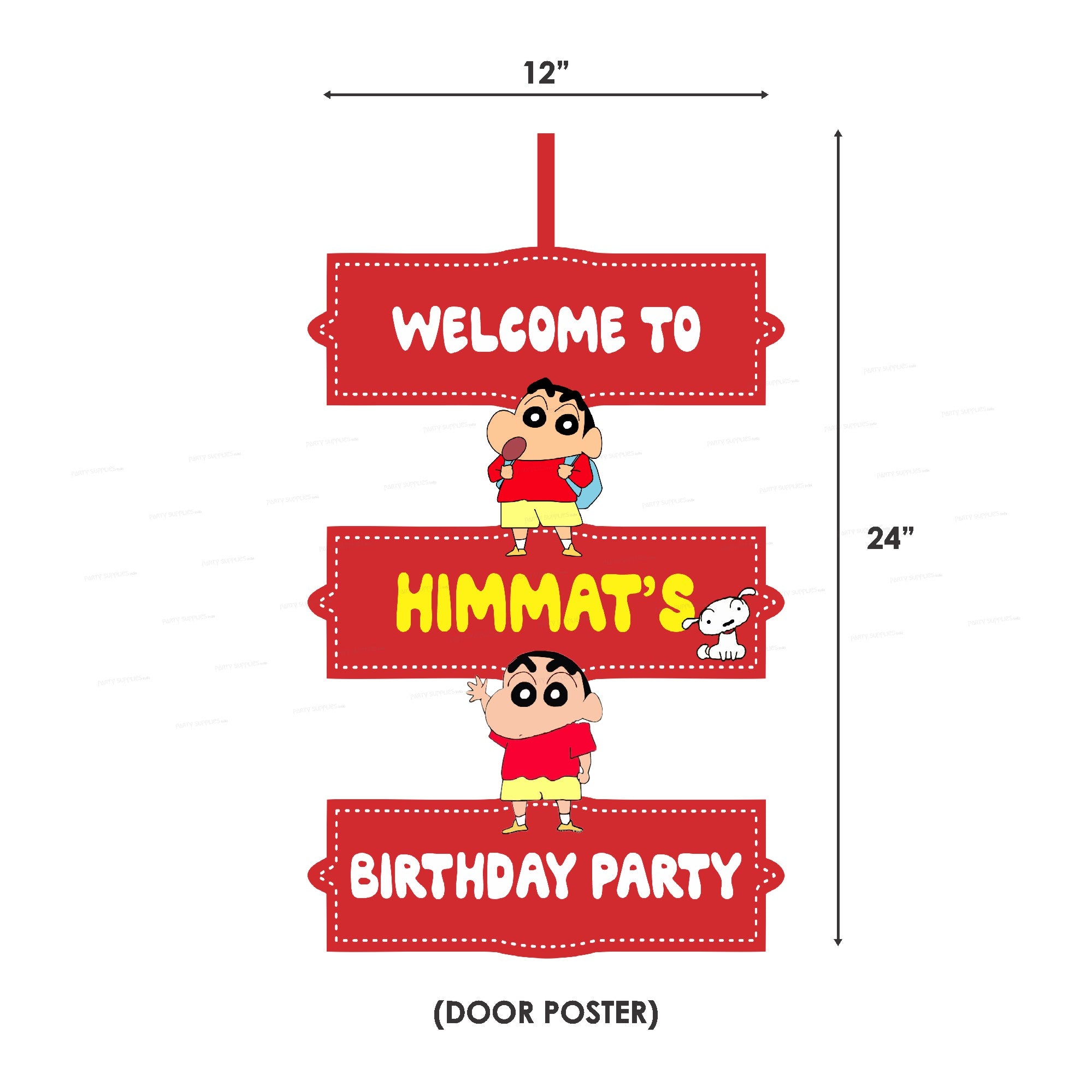 Shinchan Theme Premium Kit